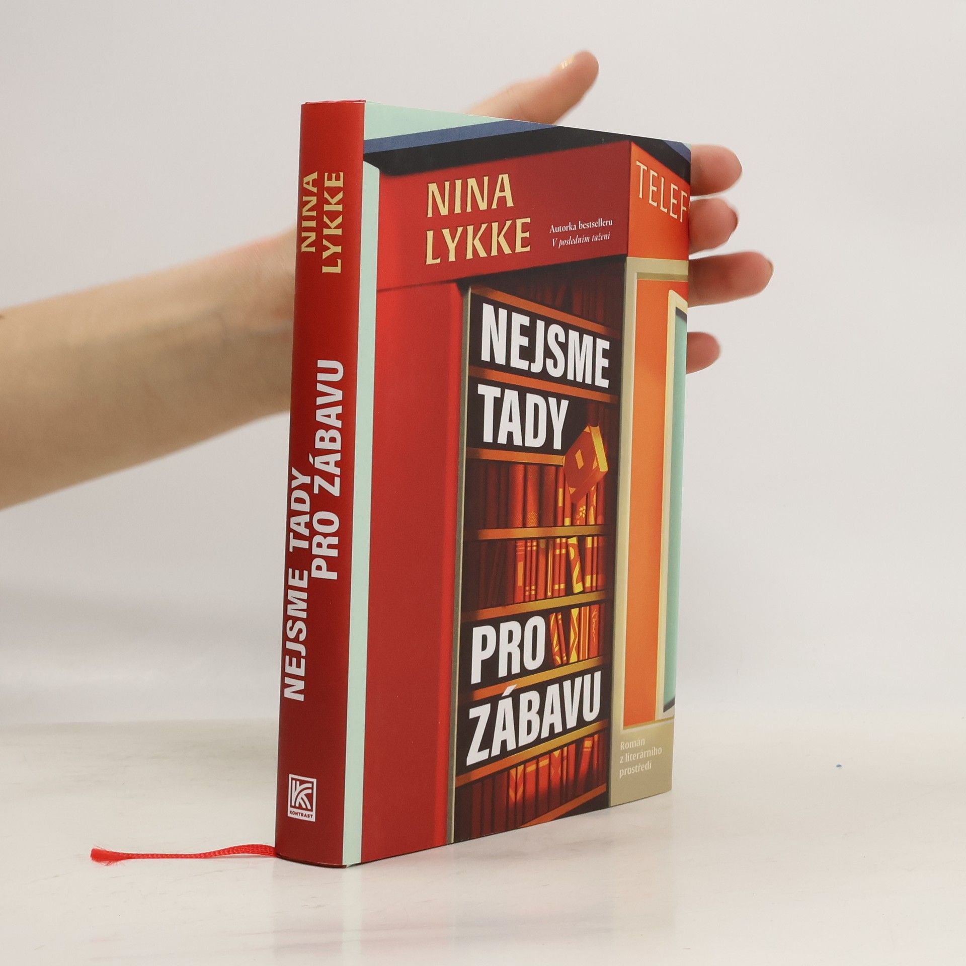 Kateřina Krištůfková Nejsme tady pro zábavu