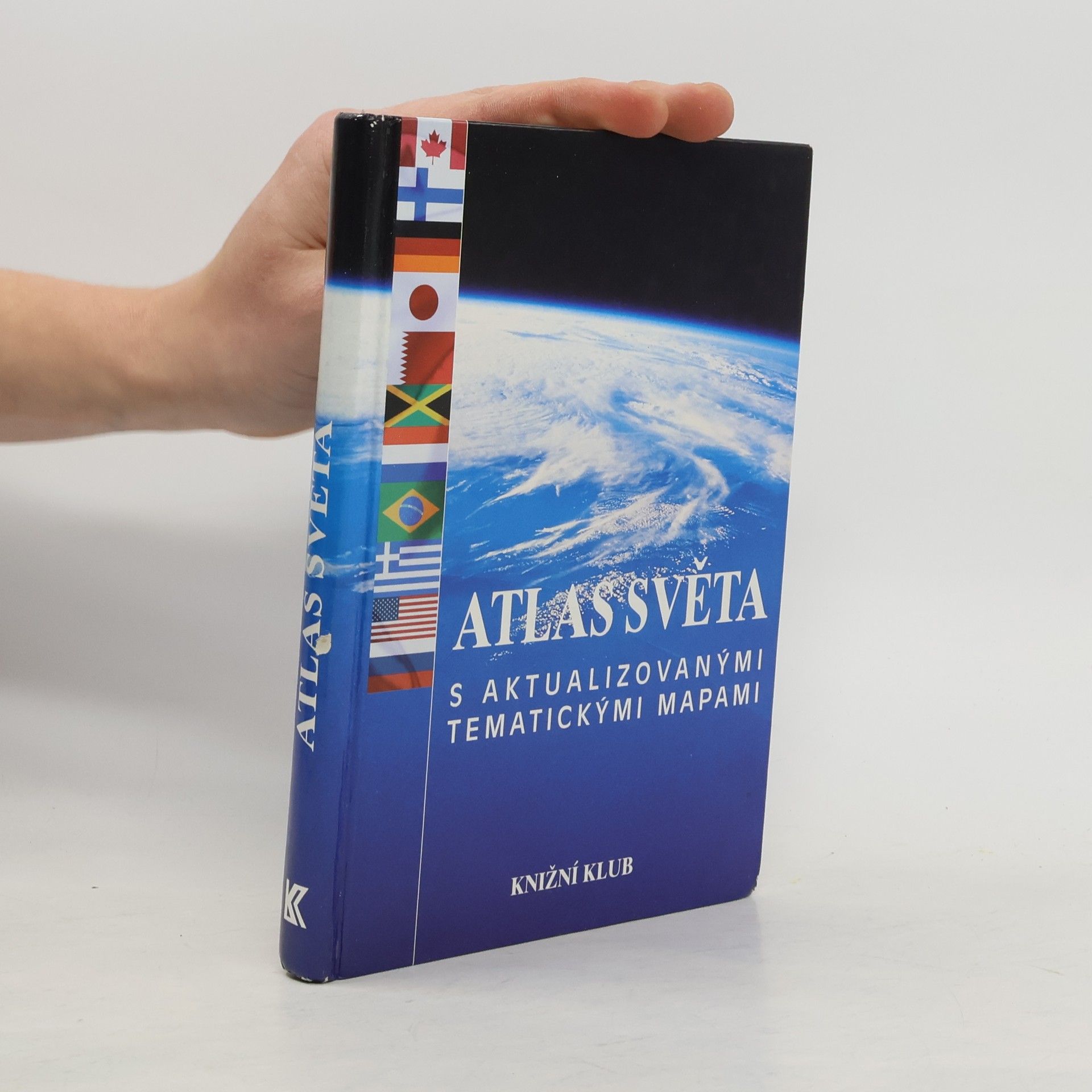 Pavel Boháč Atlas světa s aktualizovanými tematickými mapami