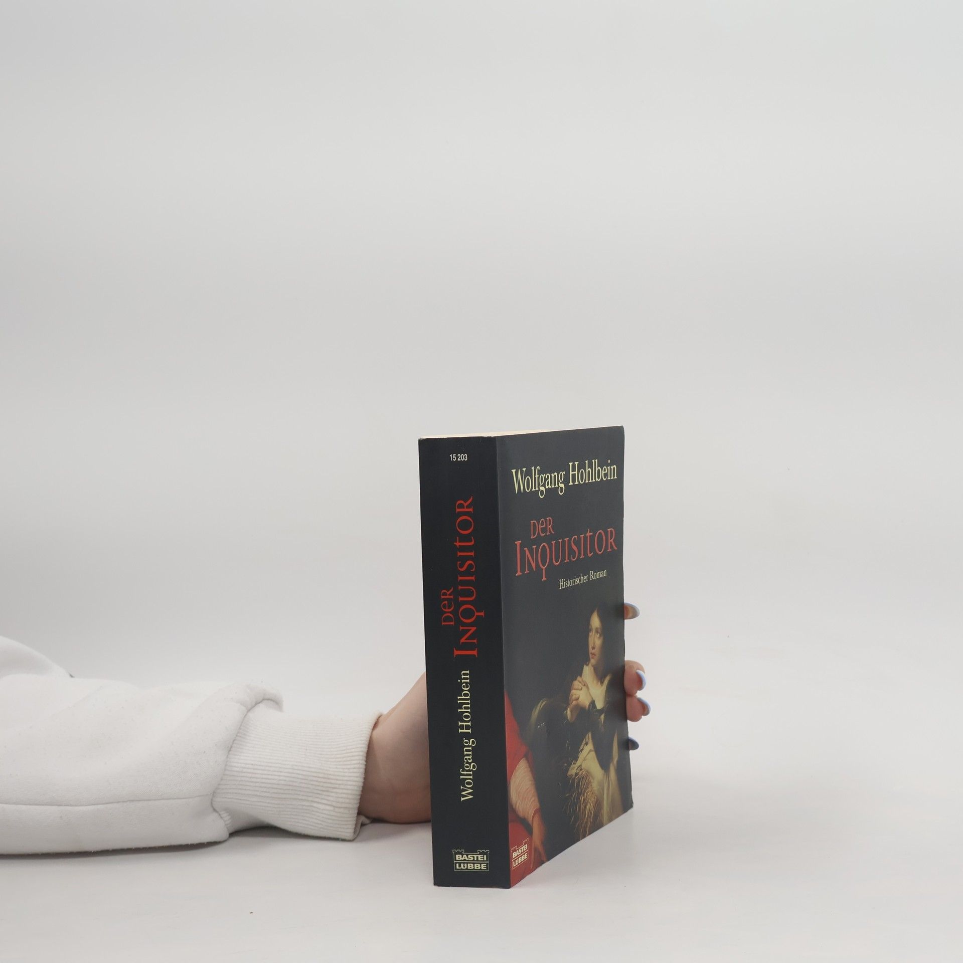 Wolfgang Hohlbein Der Inquisitor