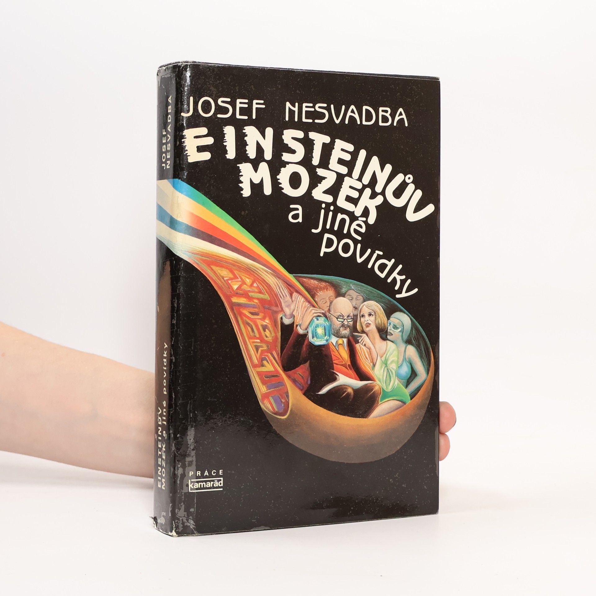 Josef Nesvadba Einsteinův mozek a jiné povídky