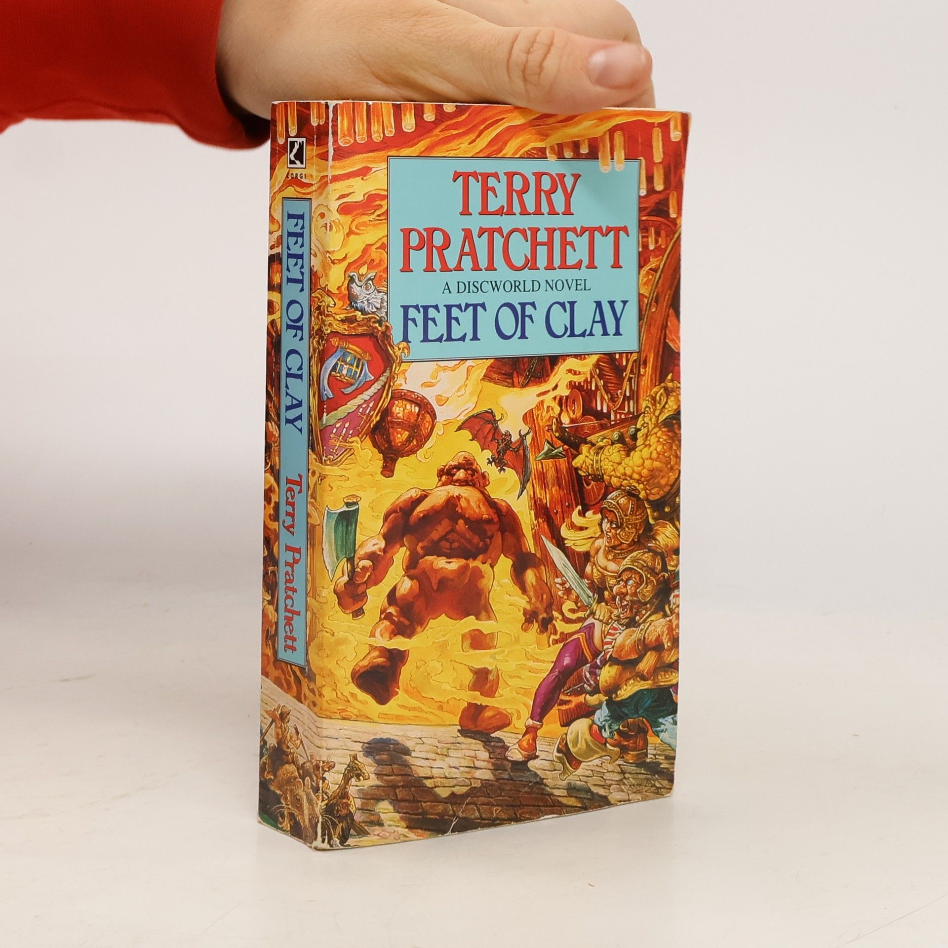 Terry Pratchett Feet of Clay