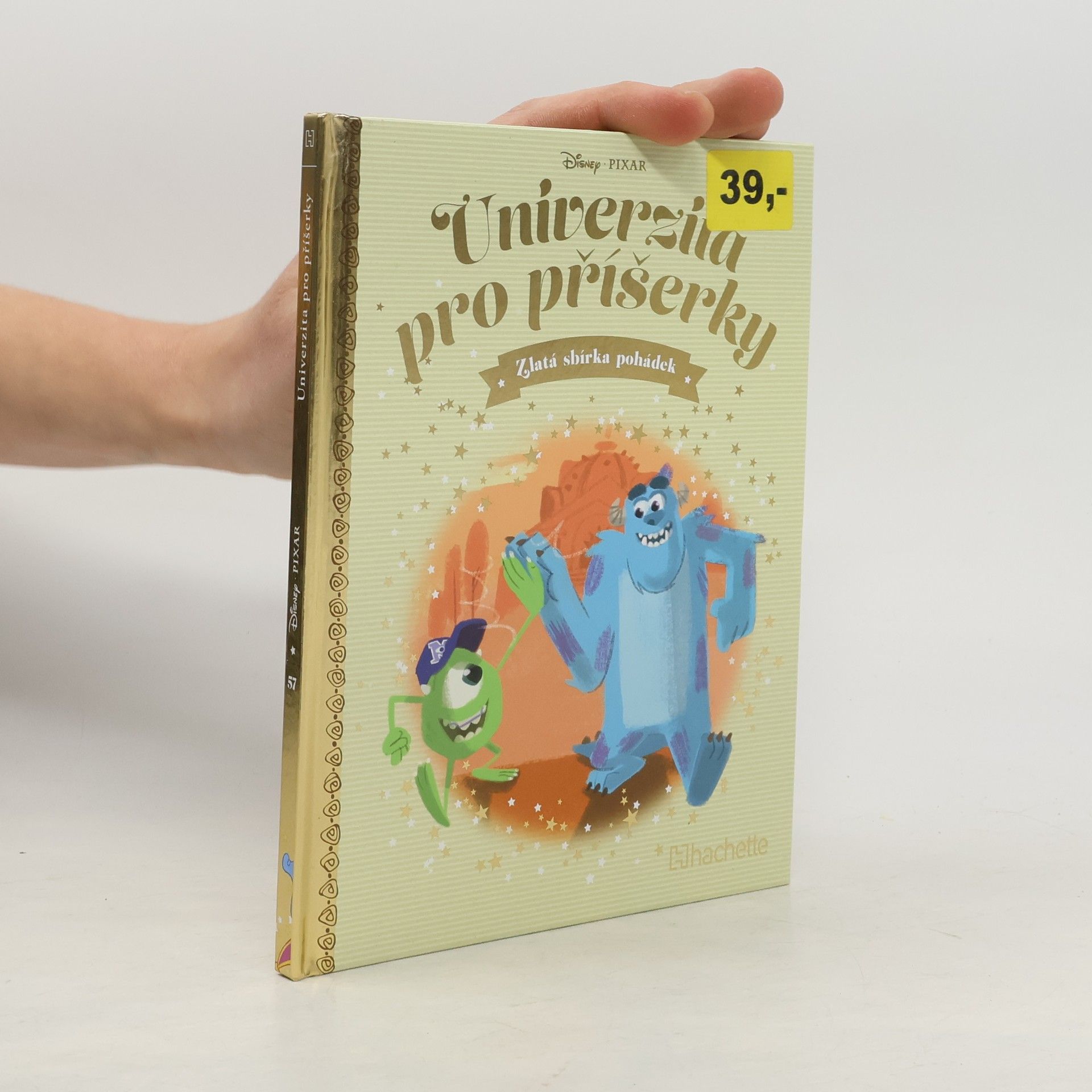 AA.VV. Zlatá sbírka pohádek 57. Univerzita pro příšerky