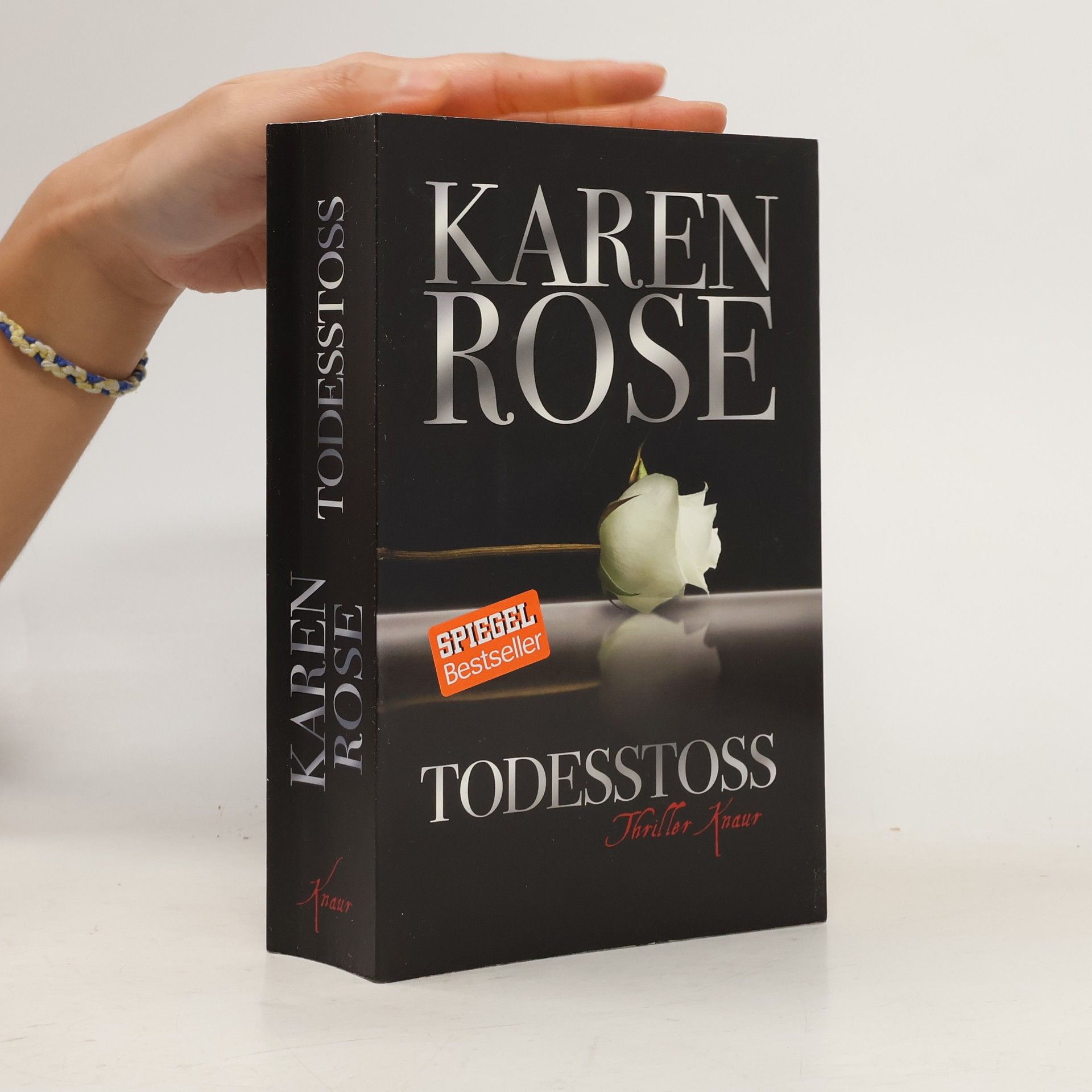 Karen Rose Todesstoß