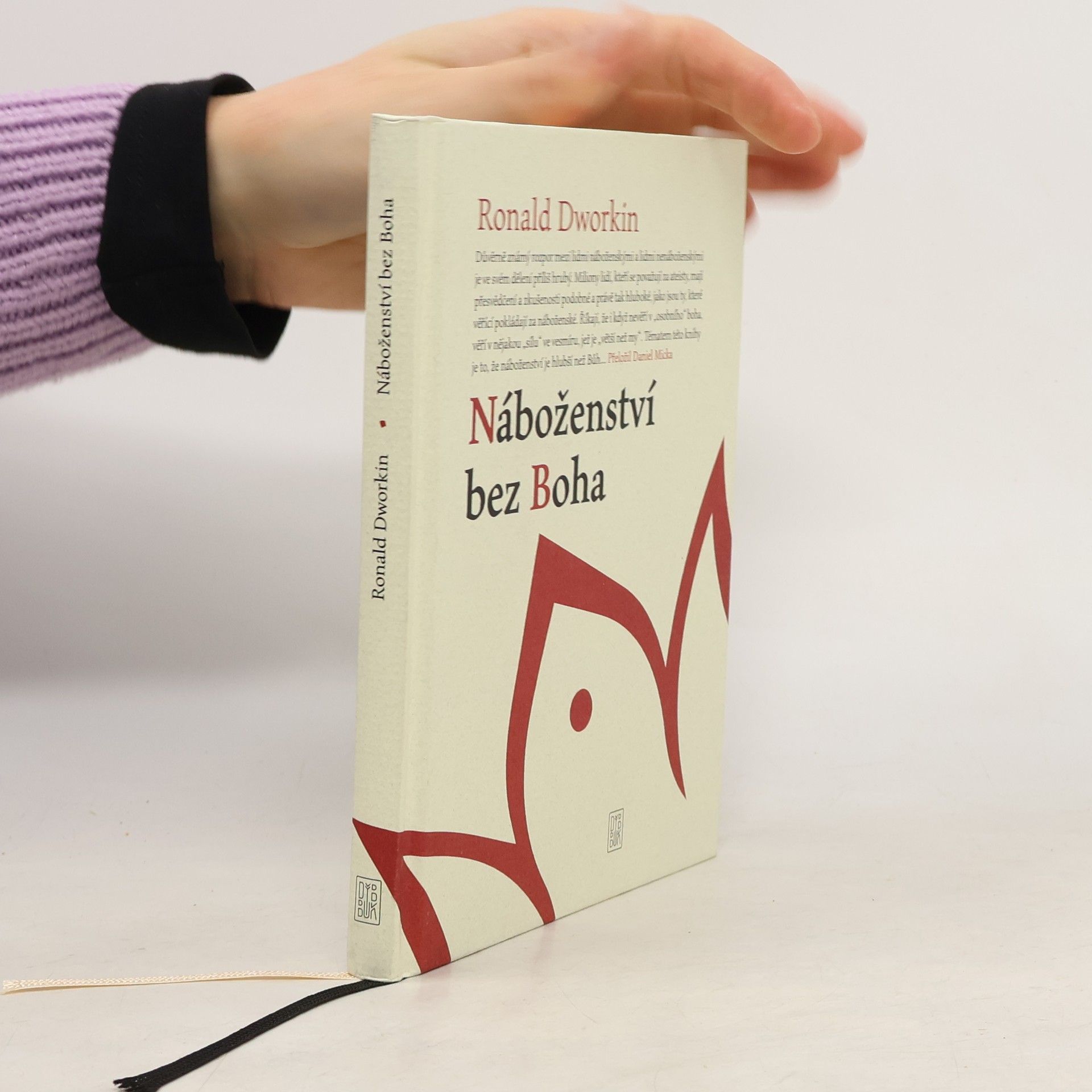 Ronald M. Dworkin Náboženství bez Boha