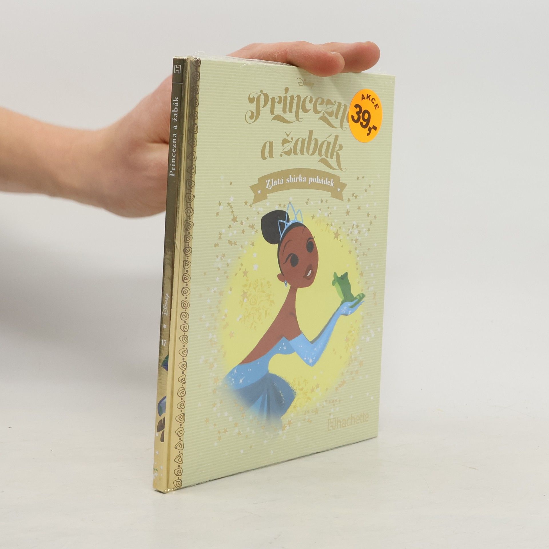 Collectif d'auteurs Zlatá sbírka pohádek 17. Princezna a žabák
