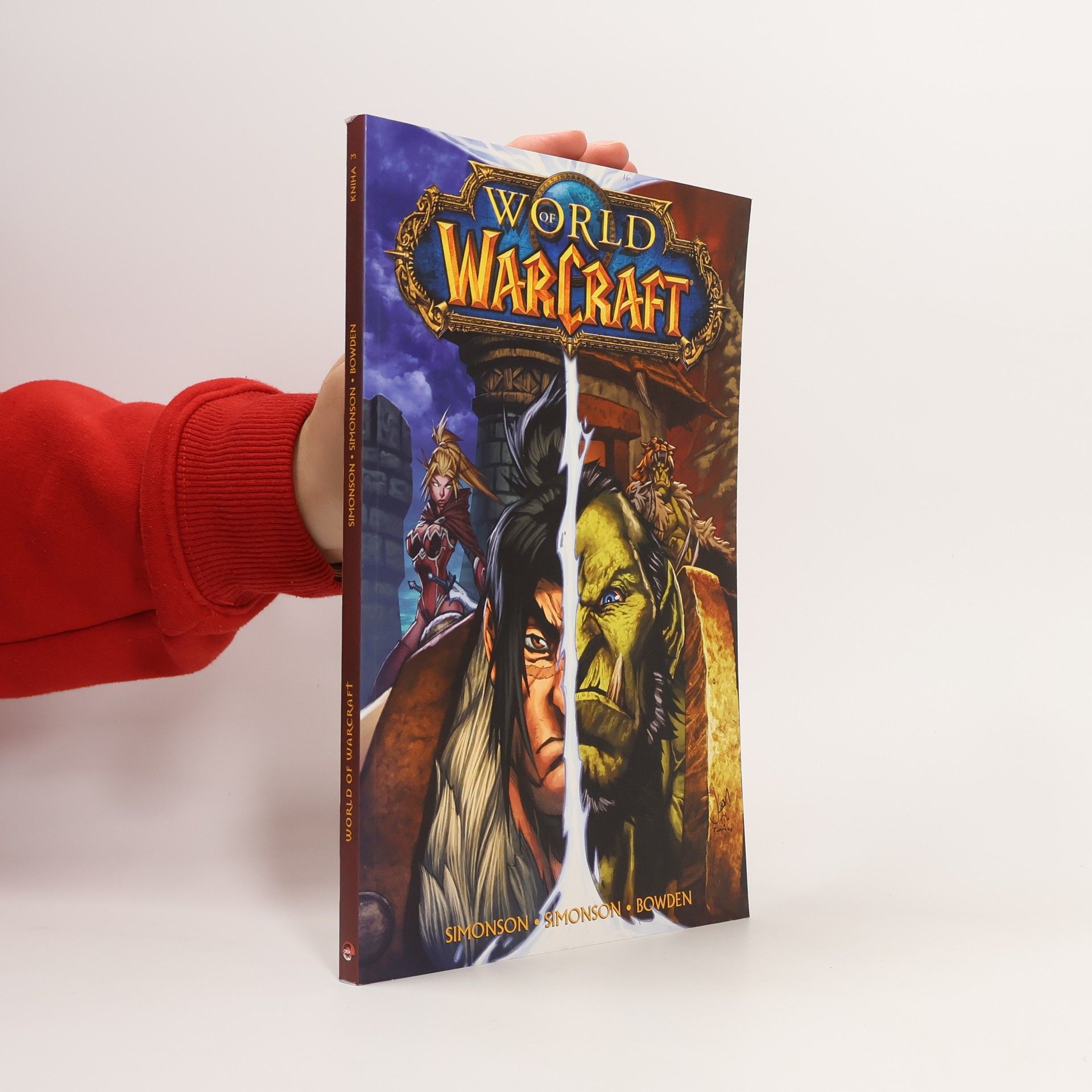 Walter Simonson World of Warcraft: Kniha třetí