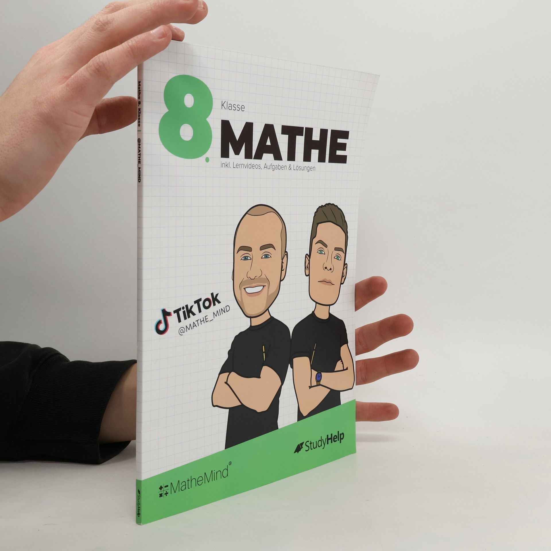 Autorenkollektiv 8. Klasse Mathematik Lernheft