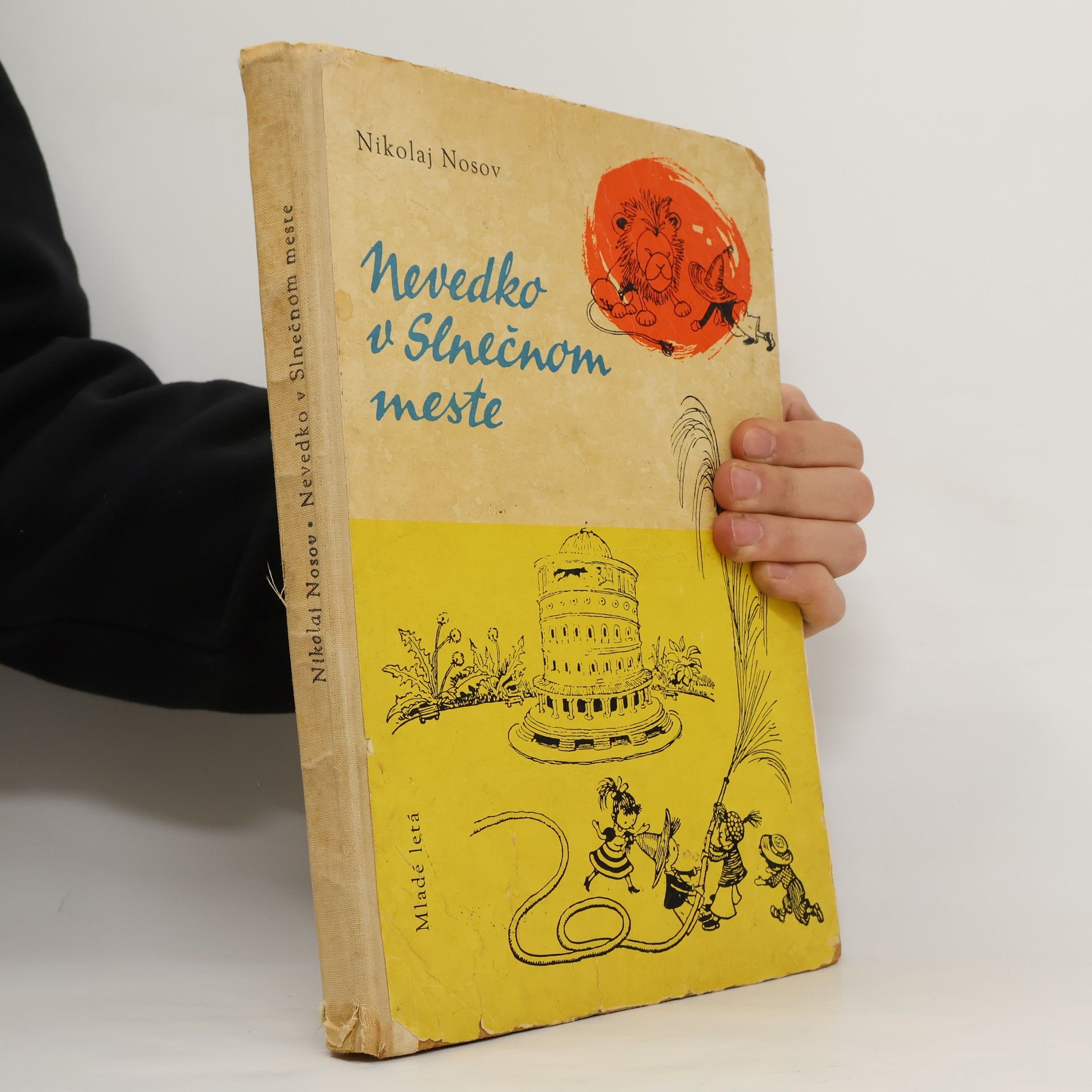 Nikolaj Nosov Nevedko v Slnečnom meste