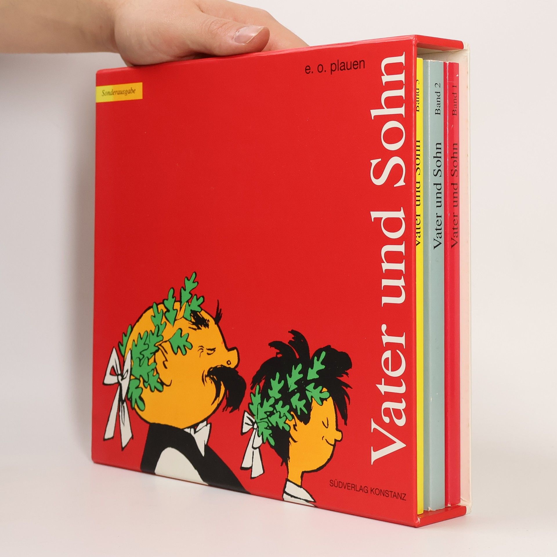 E. O. Plauen Vater und Sohn 1-3.