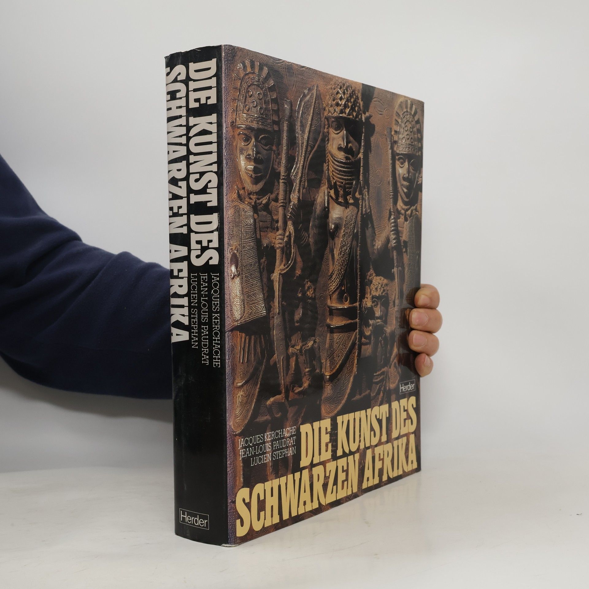 Jacques Kerchache Die Kunst des schwarzen Afrika