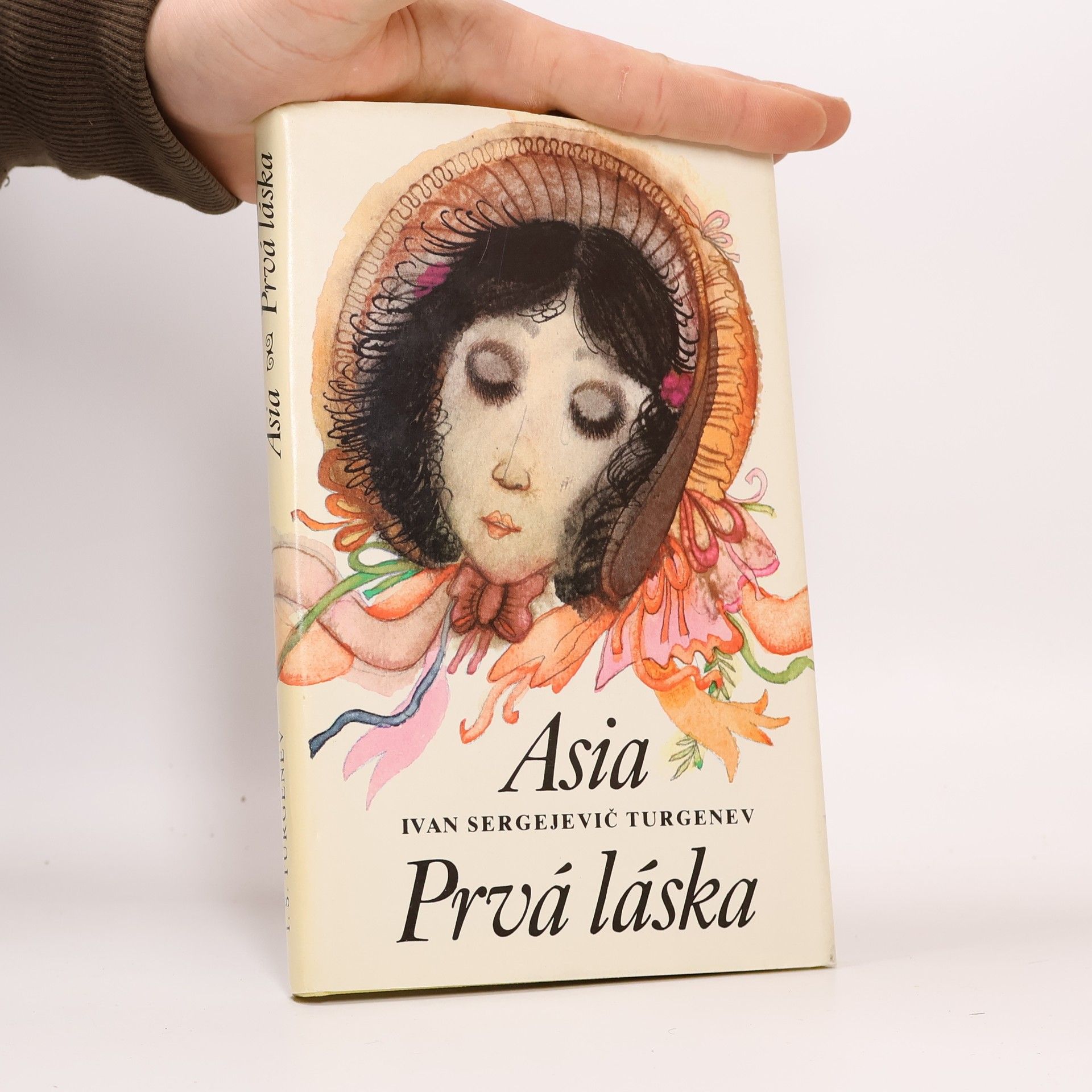 Iwan Sergejewitsch Turgenew Asia. Prvá láska