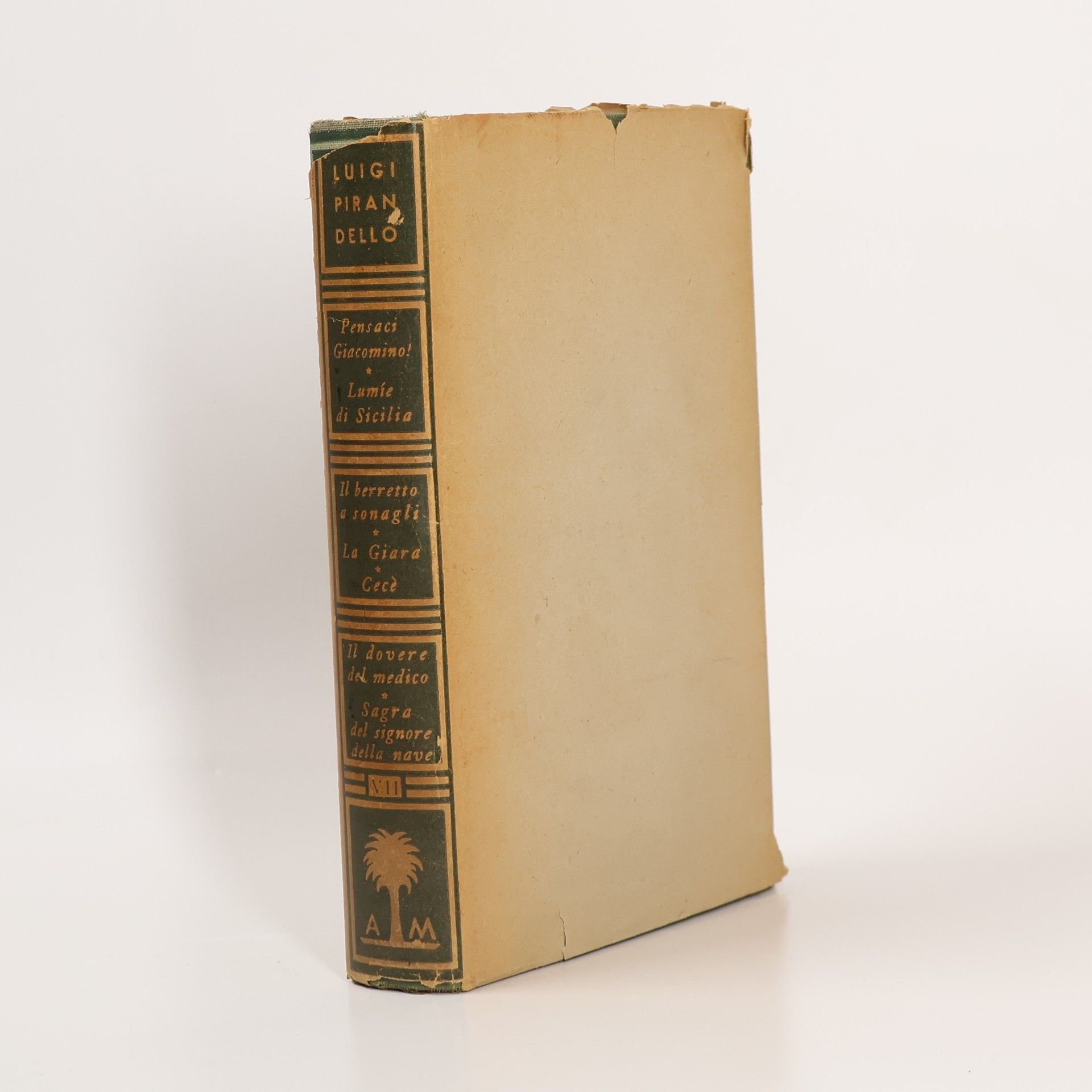 Luigi Pirandello Maschere nude