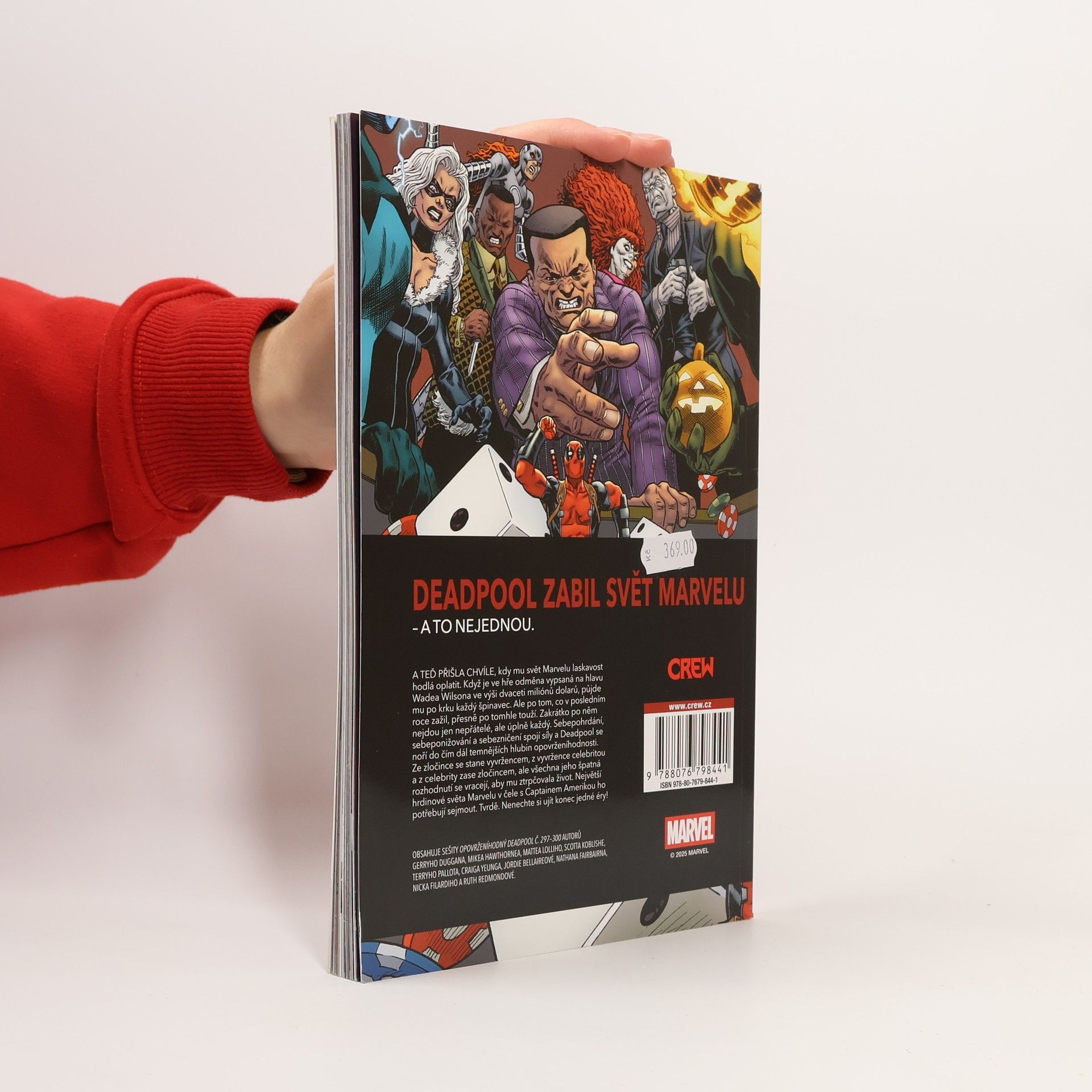 Gerry Duggan Svět Marvelu vraždí Deadpoola