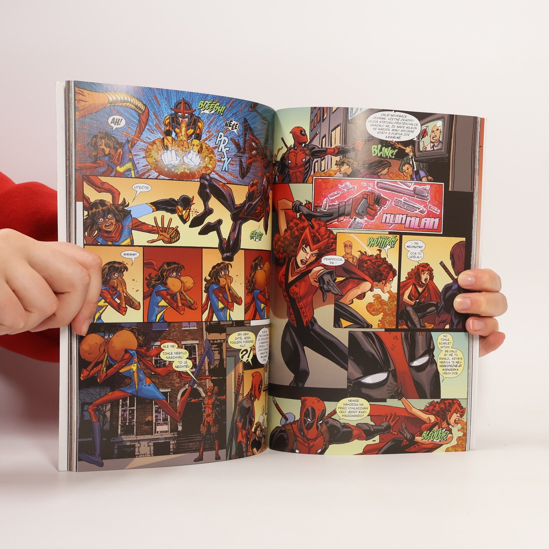 Gerry Duggan Svět Marvelu vraždí Deadpoola
