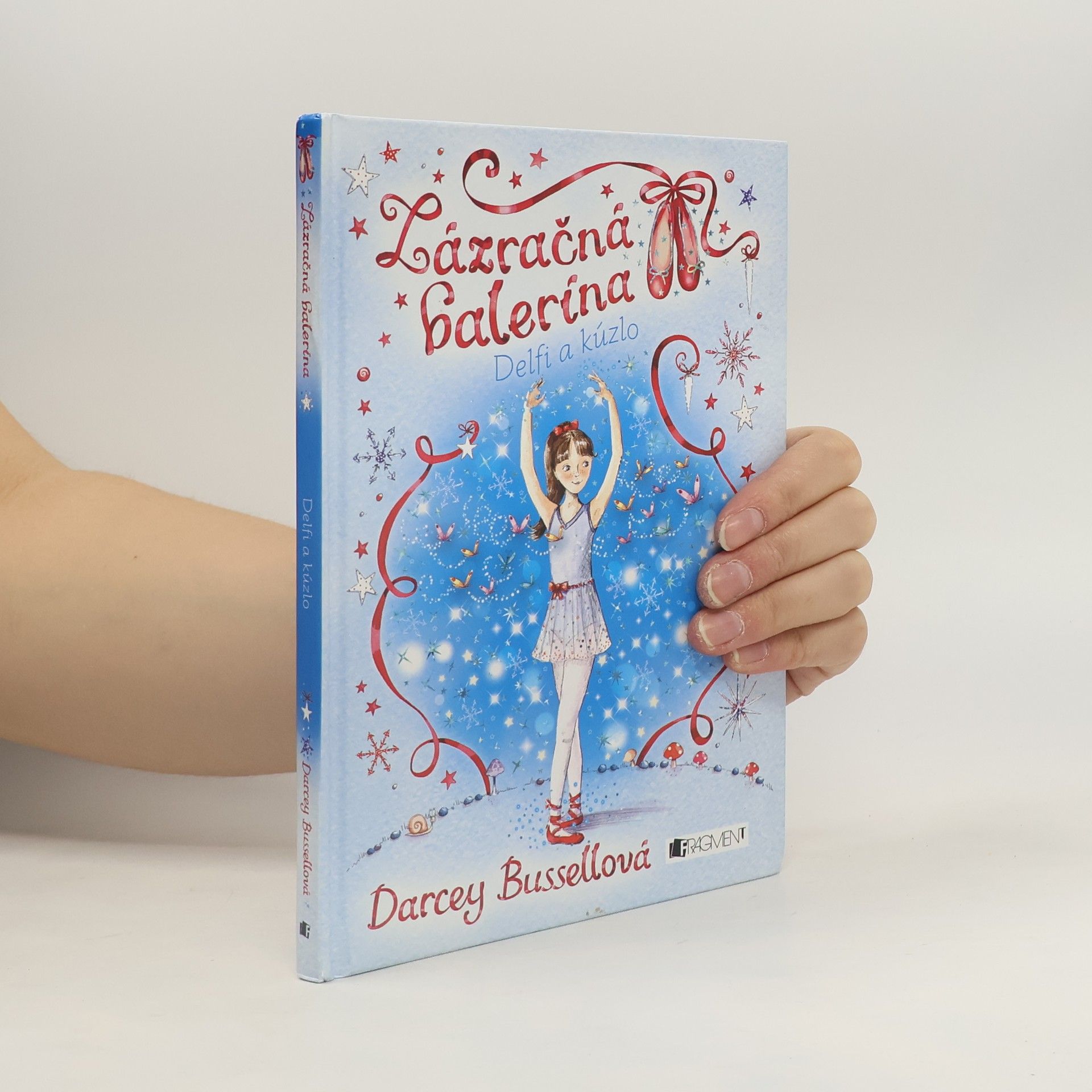 Zázračná balerina : Delfi a kúzlo