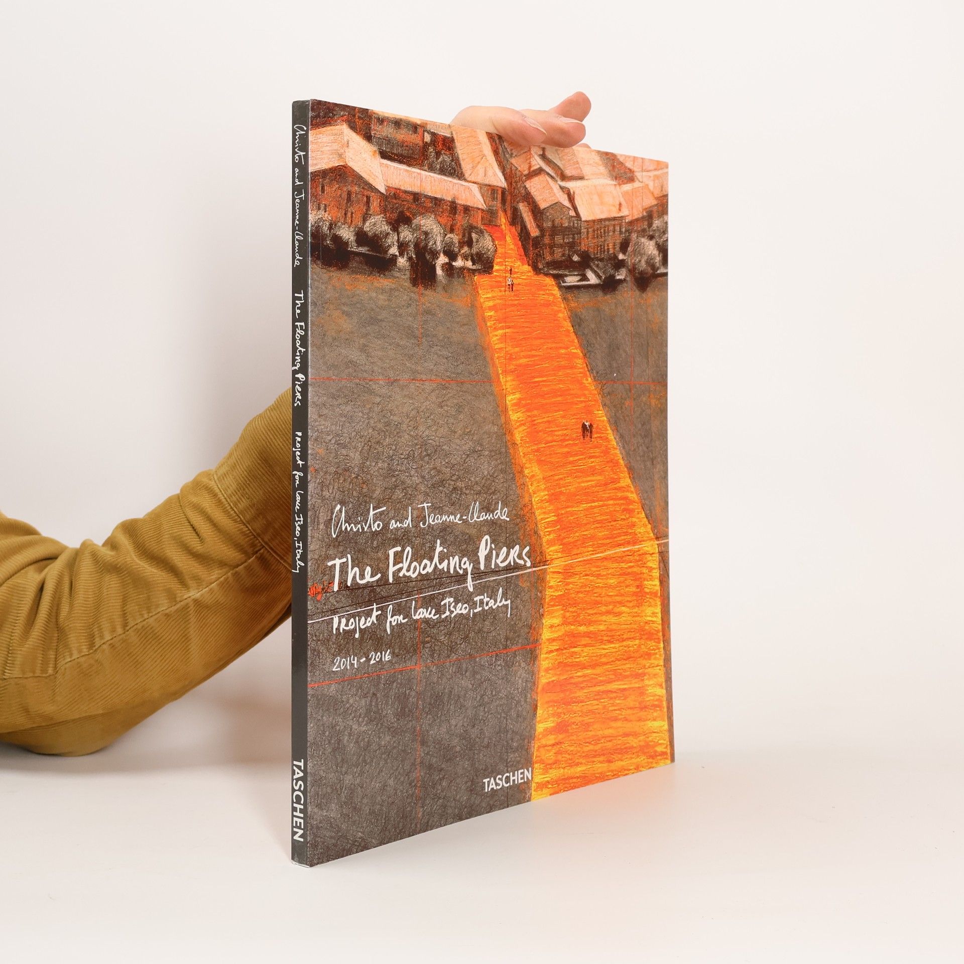 Jeanne Claude The Floating Piers - Project for Lake Iseo, Italy 2014-2016