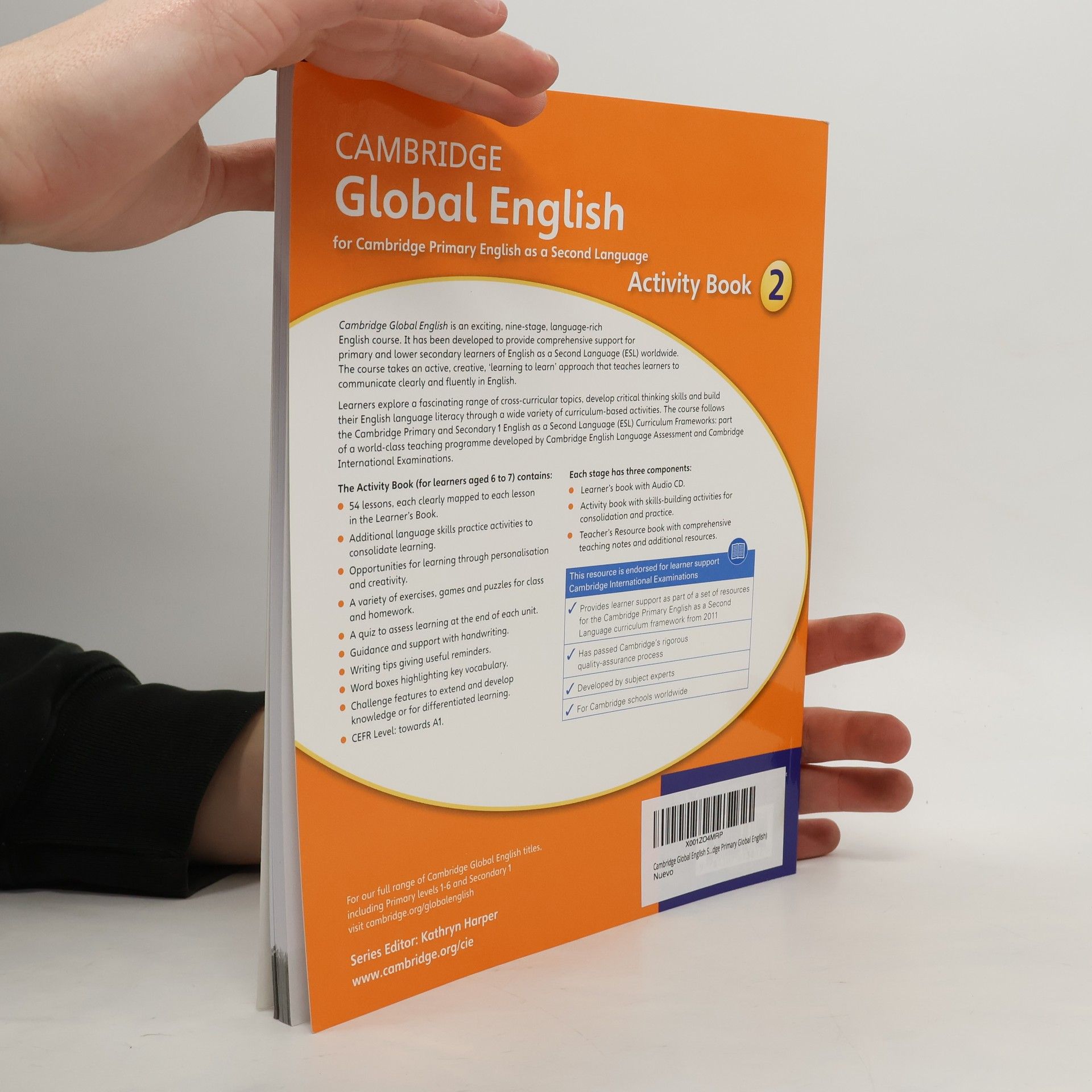 Caroline Linse Cambridge Global English. 2 Activity Book