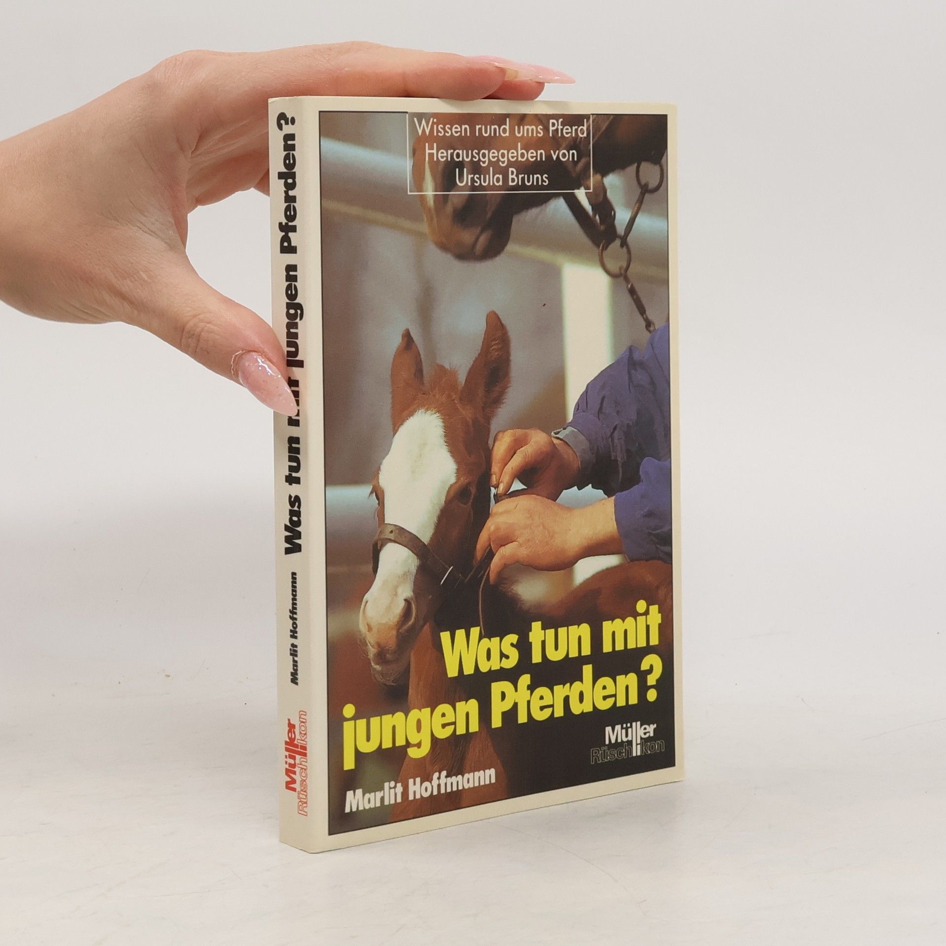 Marlit Hoffmann Was tun mit jungen Pferden?