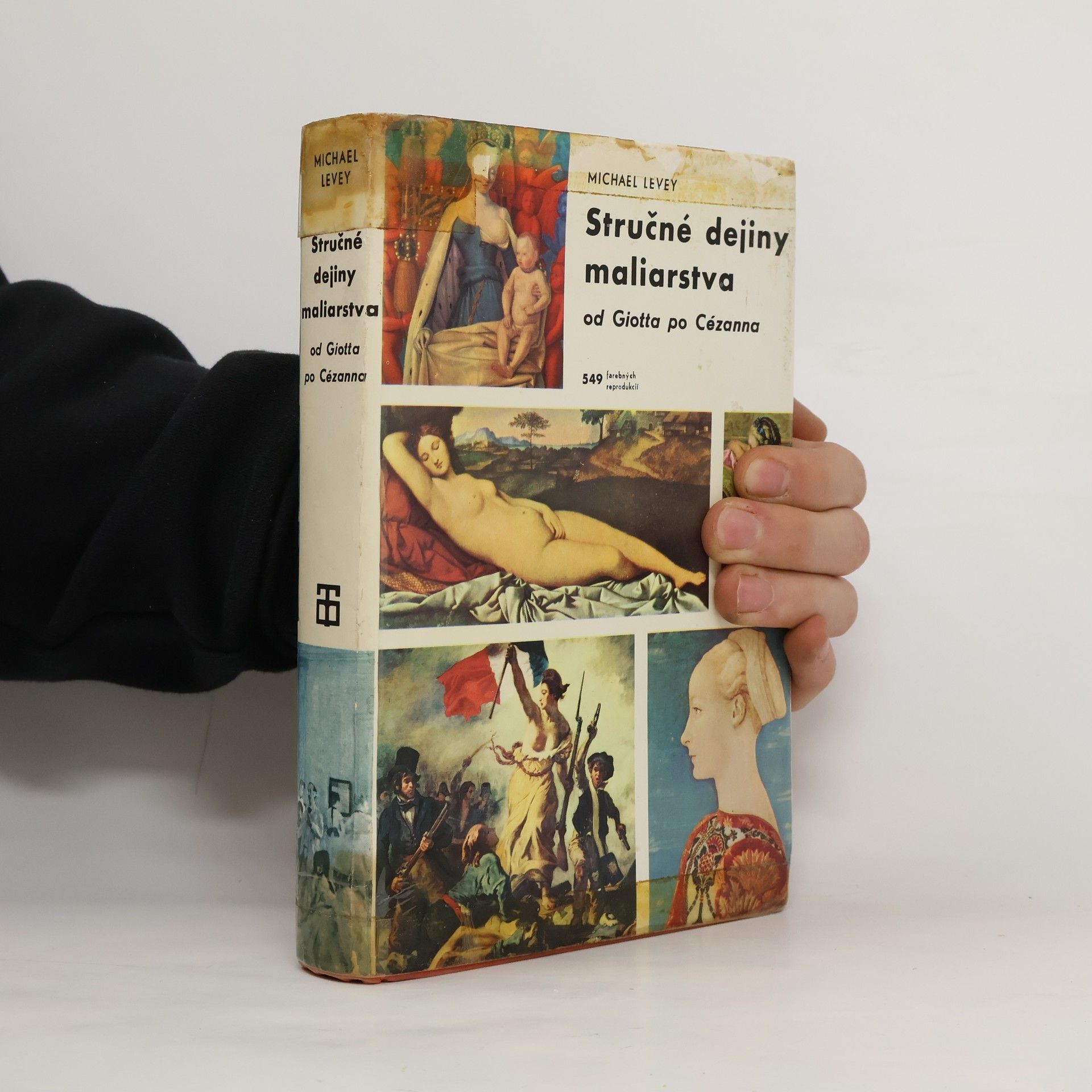 Stručné dejiny maliarstva od Giotta po Cézanna