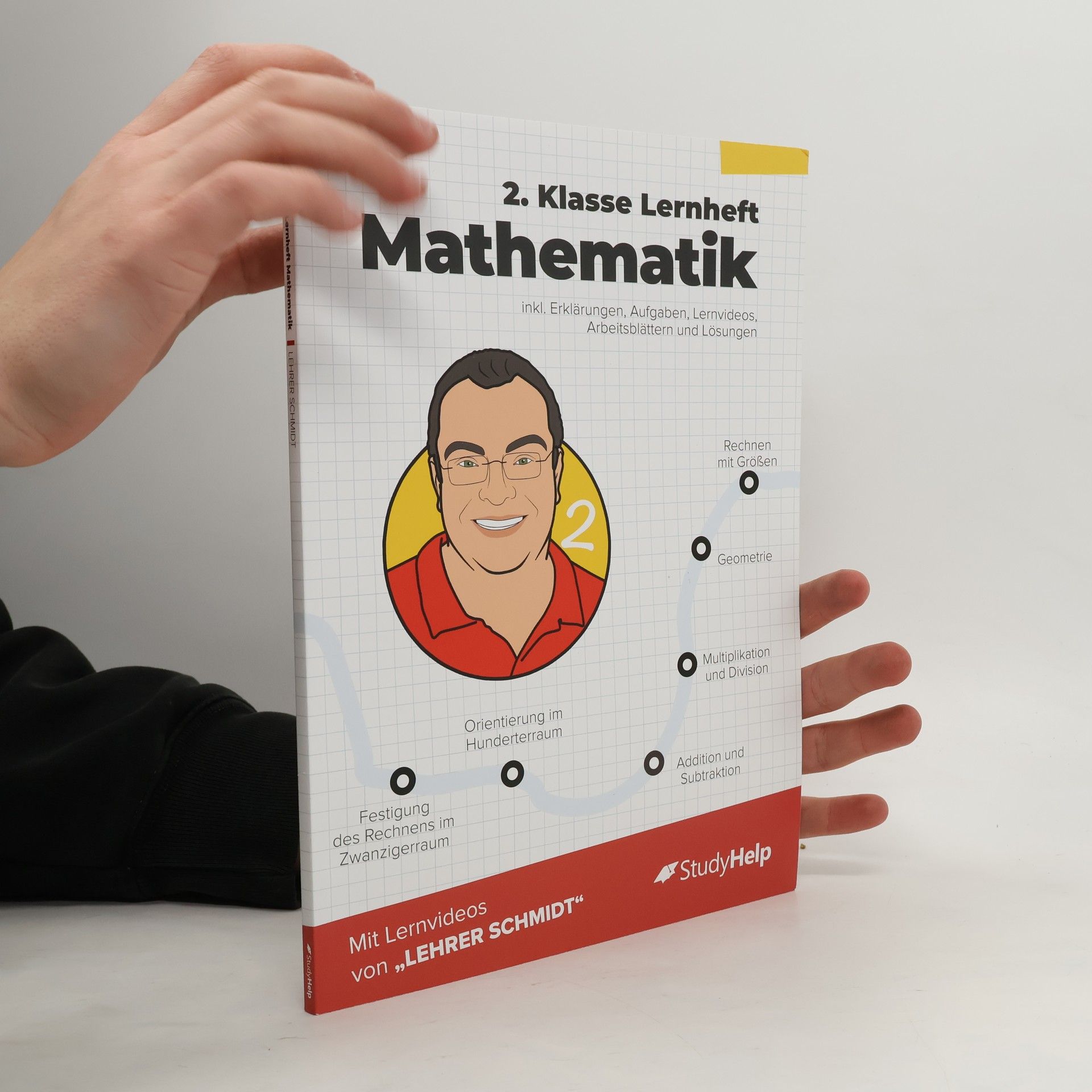 Sebastian Kottmann 2. Klasse Mathematik Lernheft