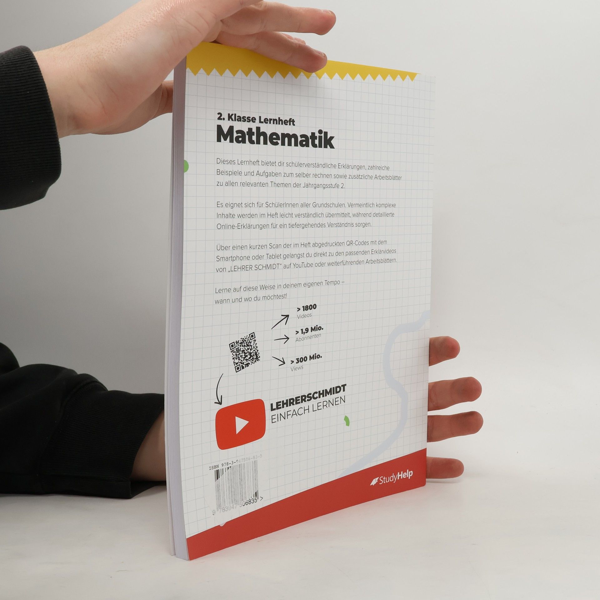 Sebastian Kottmann 2. Klasse Mathematik Lernheft
