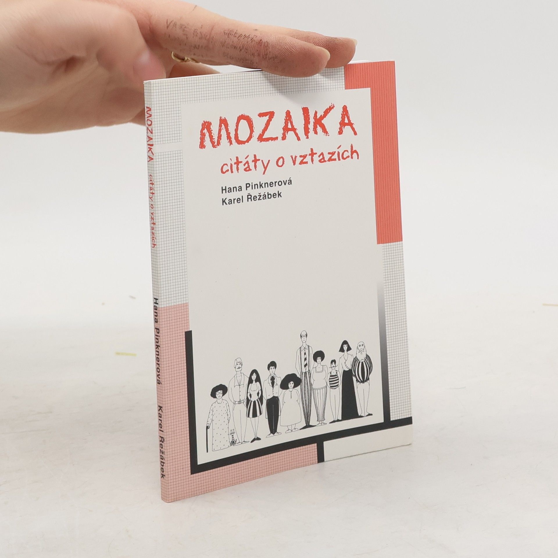 Mozaika - citáty o vztazích