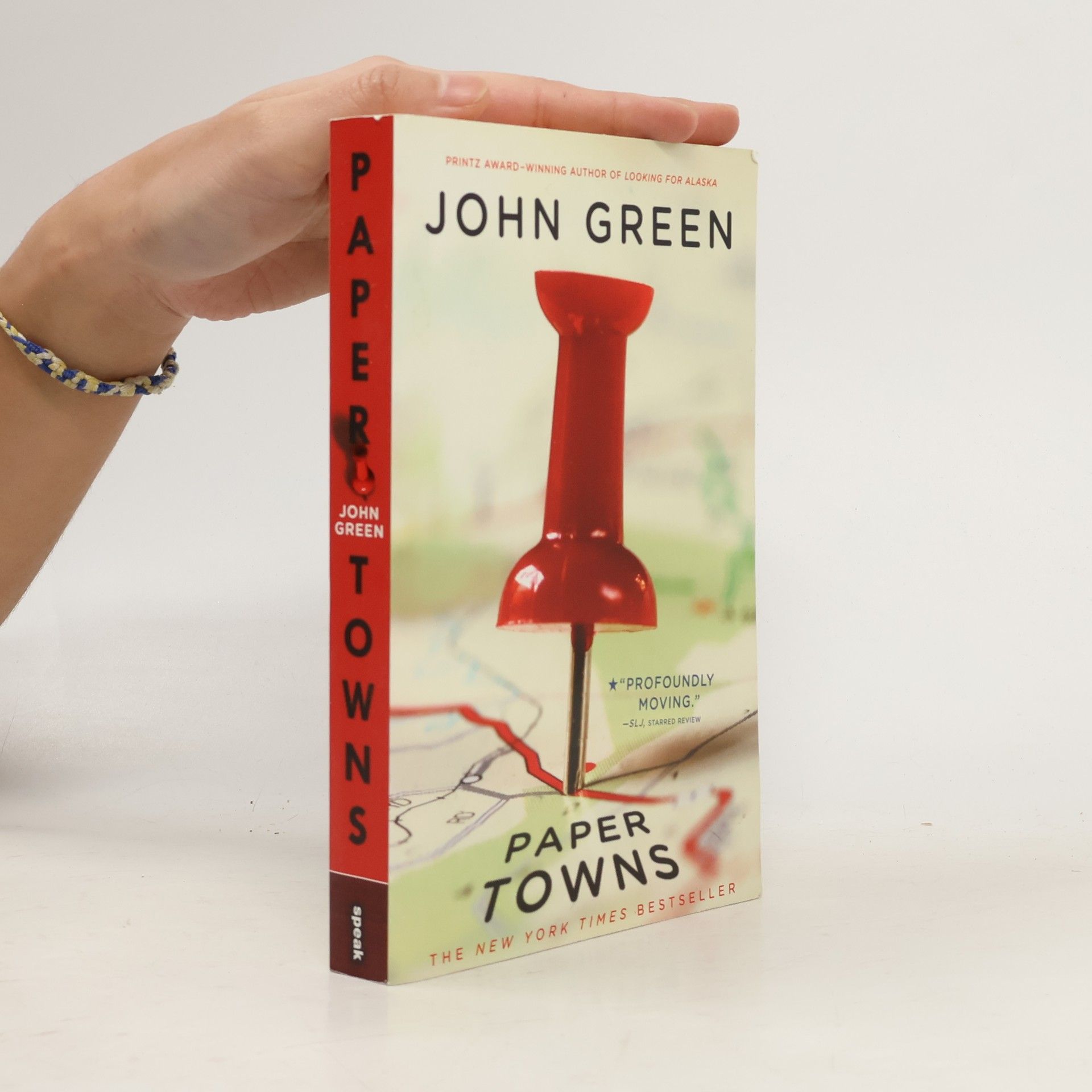 John Green Paper Towns