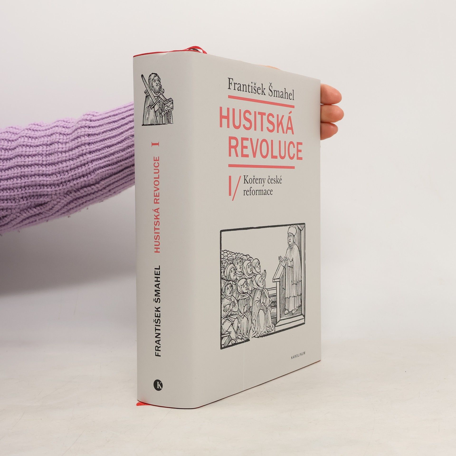 František Šmahel Husitská revoluce I, Kořeny české reformace