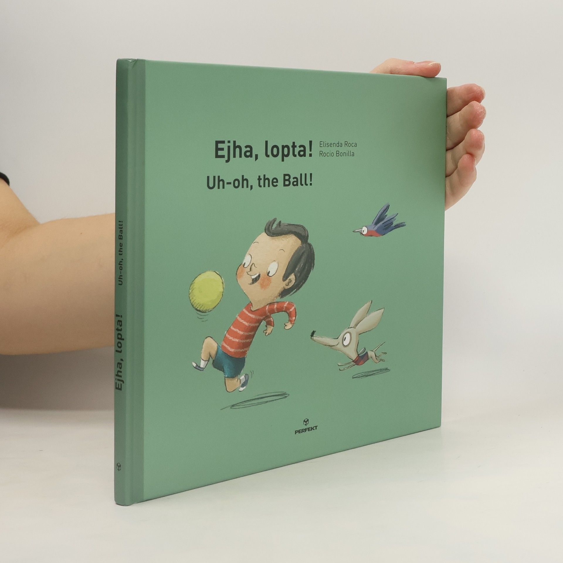 Elisenda Roca Ejha, lopta!