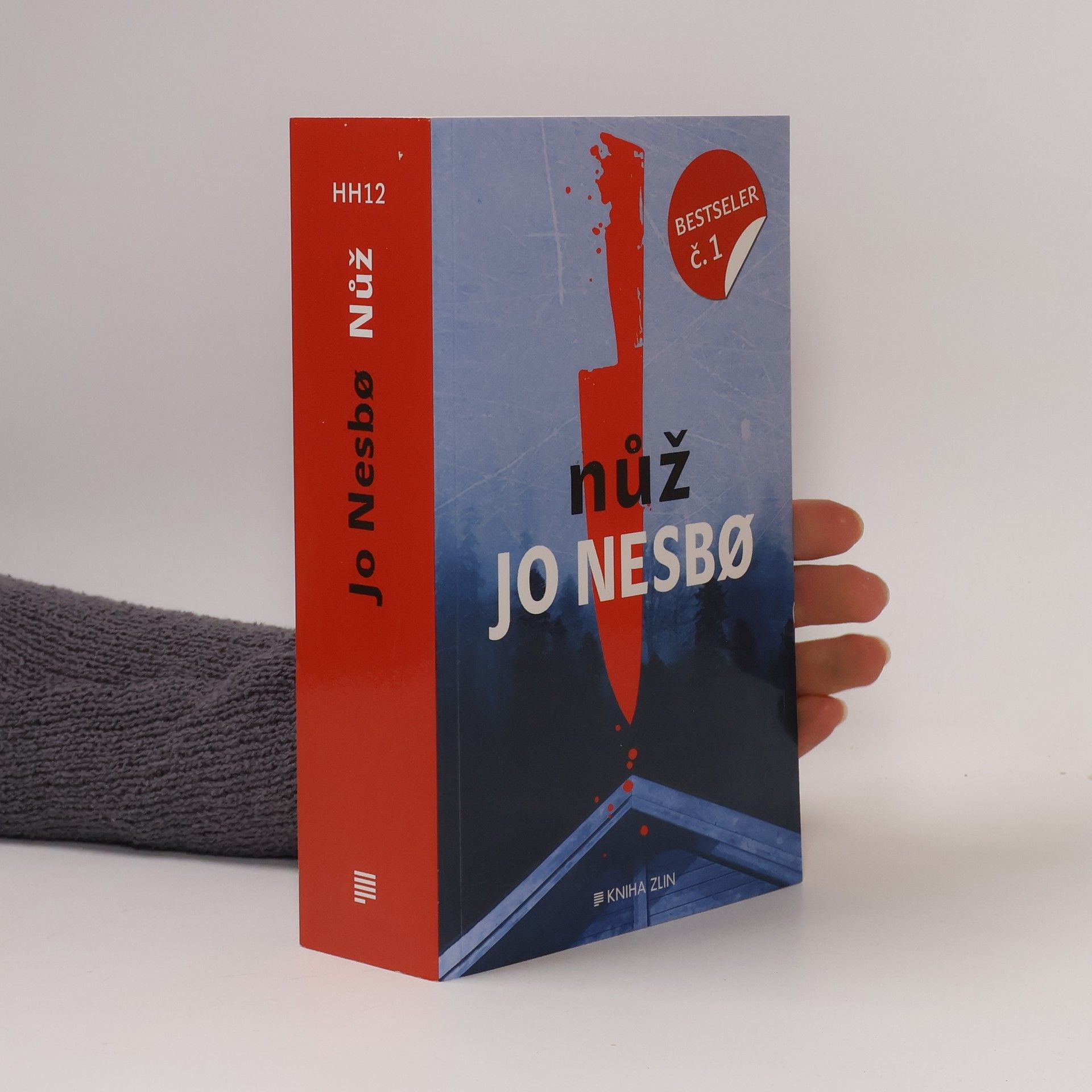 Jo Nesbø Nůž