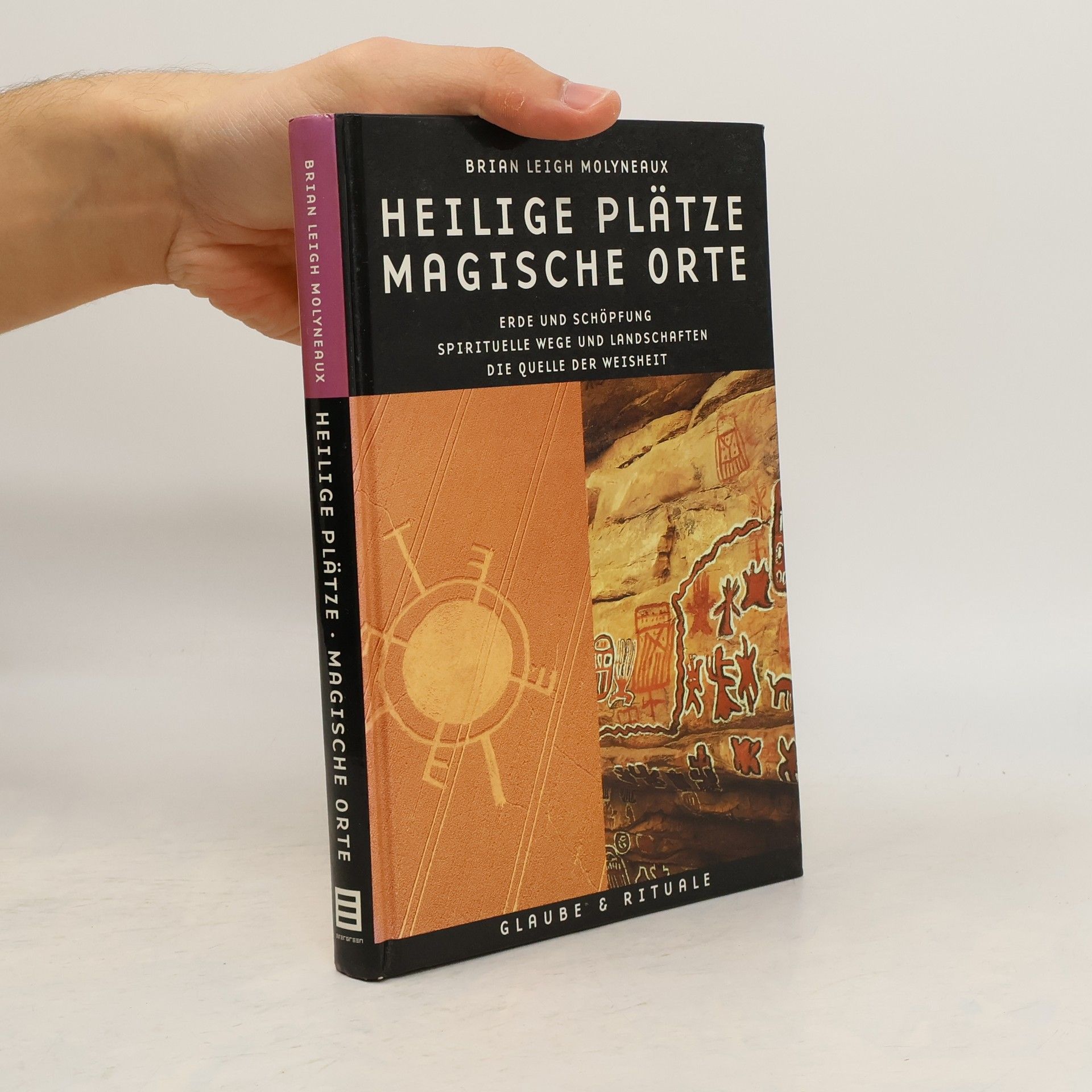 Brian Leigh Molyneaux Heilige Plätze - magische Orte : Erde und Schöpfung - spirituelle Wege und Landschaften - die Quelle der Weisheit