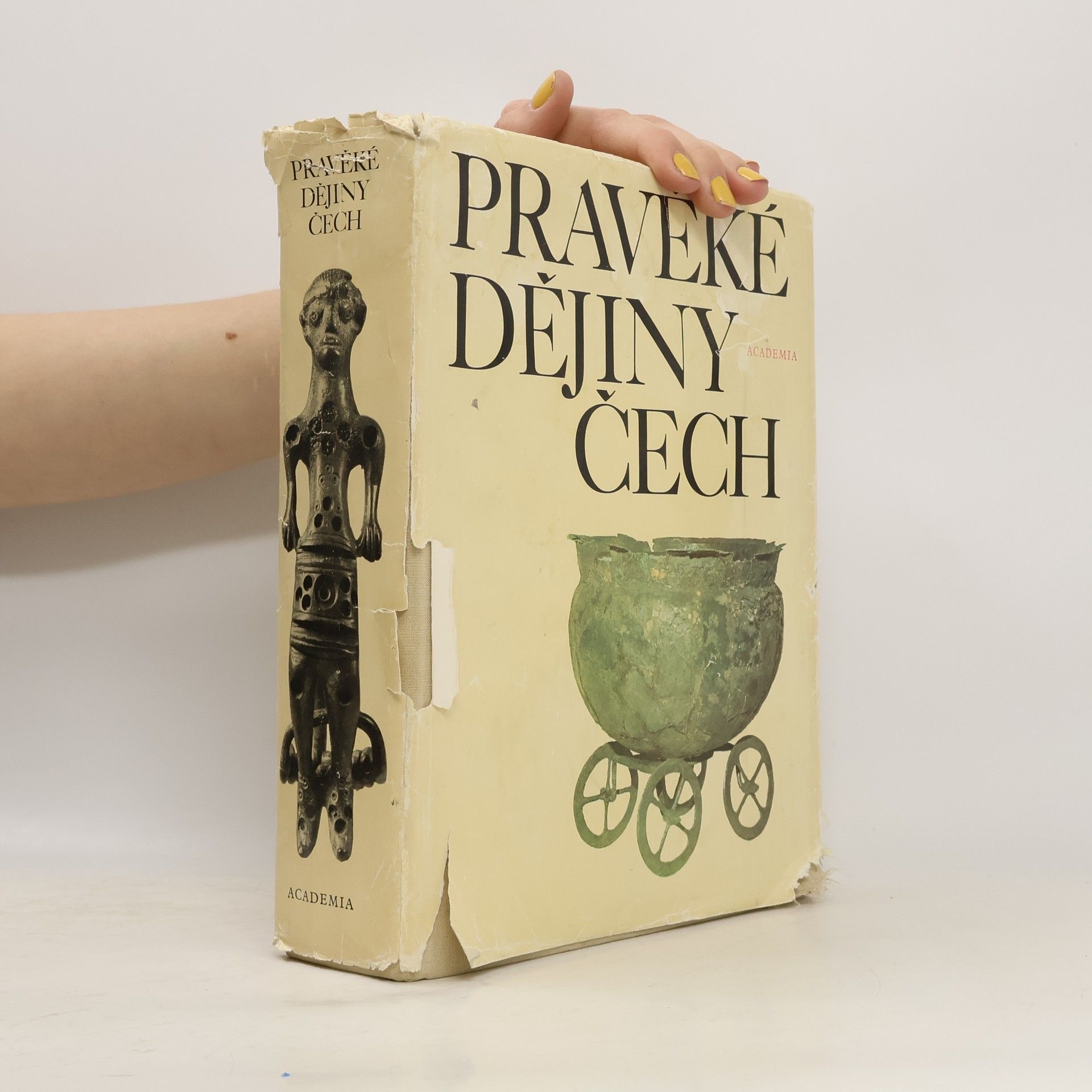 Radomír Pleiner Pravěké dějiny Čech