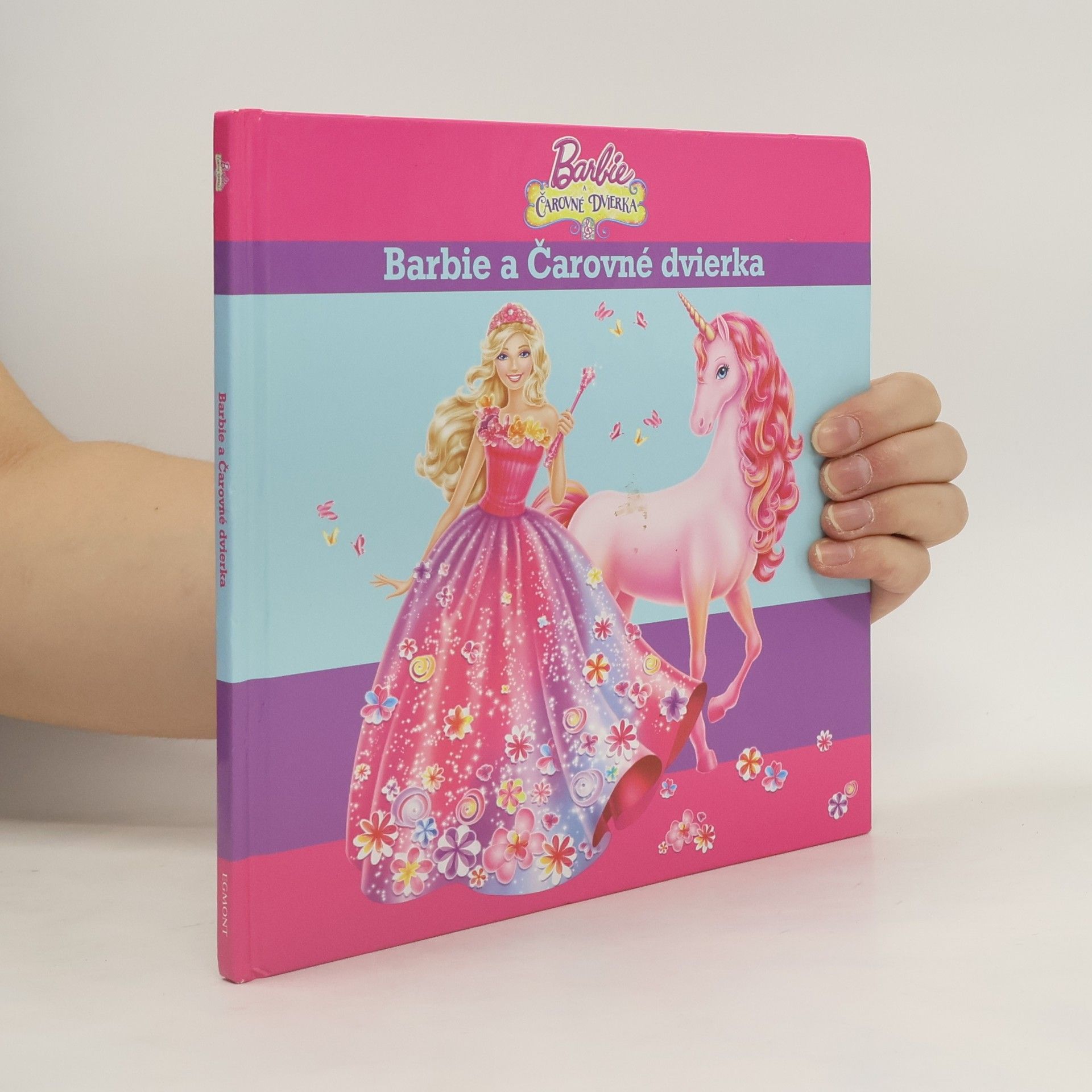 Eva Krupová Barbie a čarovné dvierka