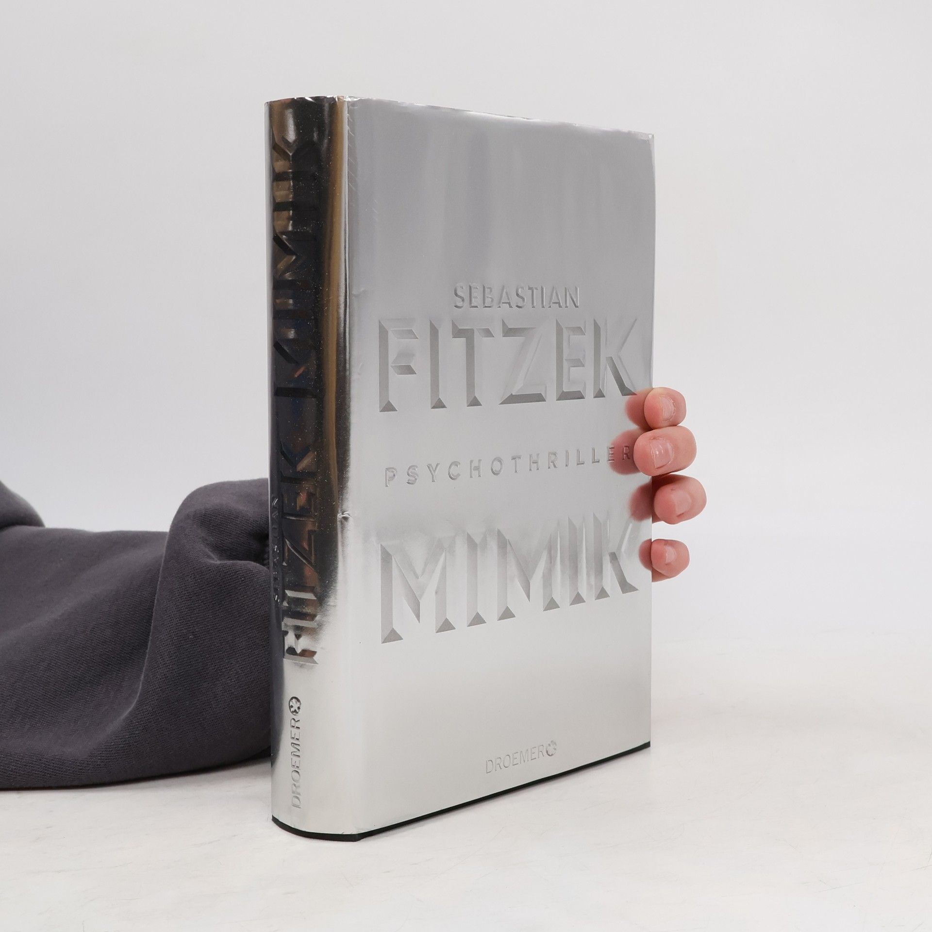 Sebastian Fitzek Mimik