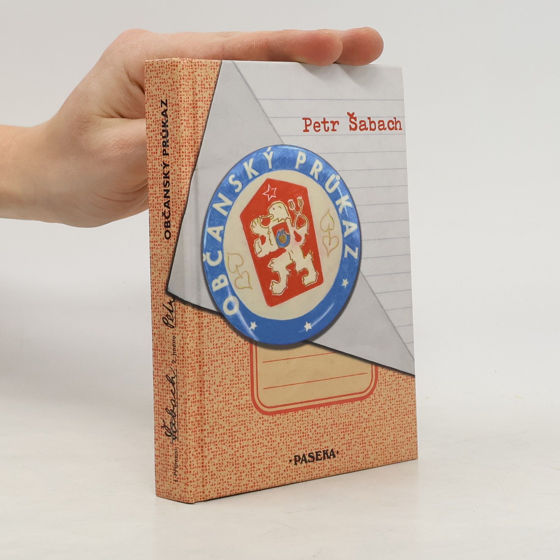 Petr Šabach Občanský průkaz