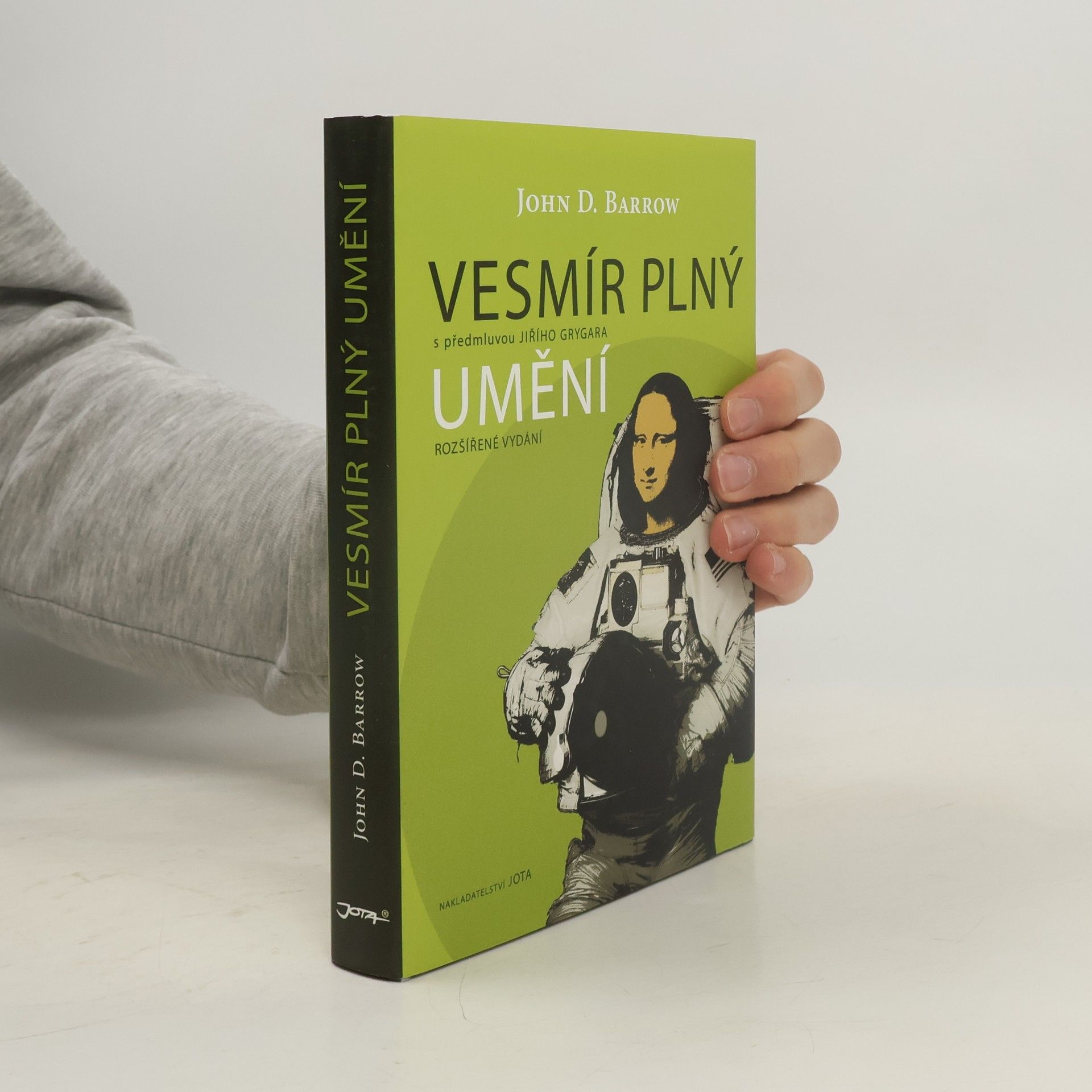 John David Barrow Vesmír plný umění