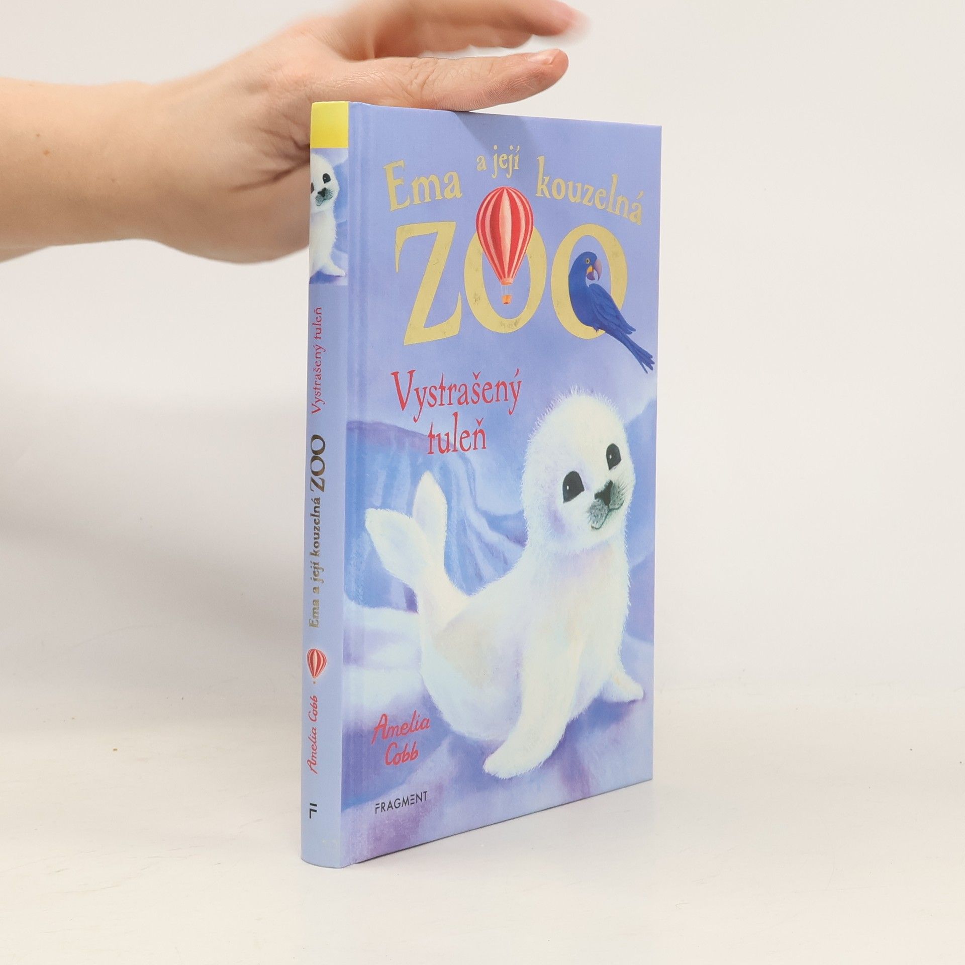 Cobb, Amelia Ema a její kouzelná zoo. Vystrašený tuleň