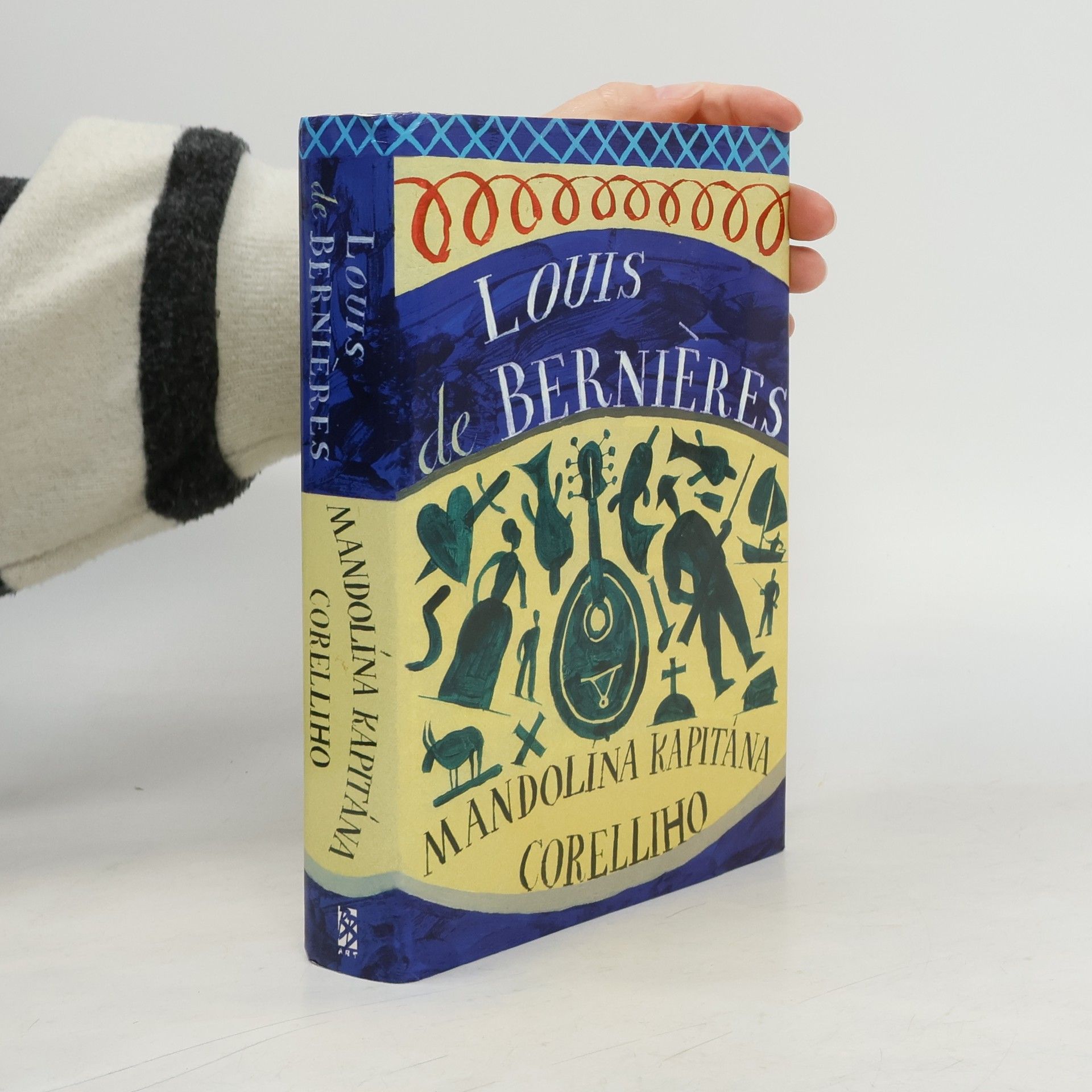 Louis de Bernières Mandolína kapitána Corelliho