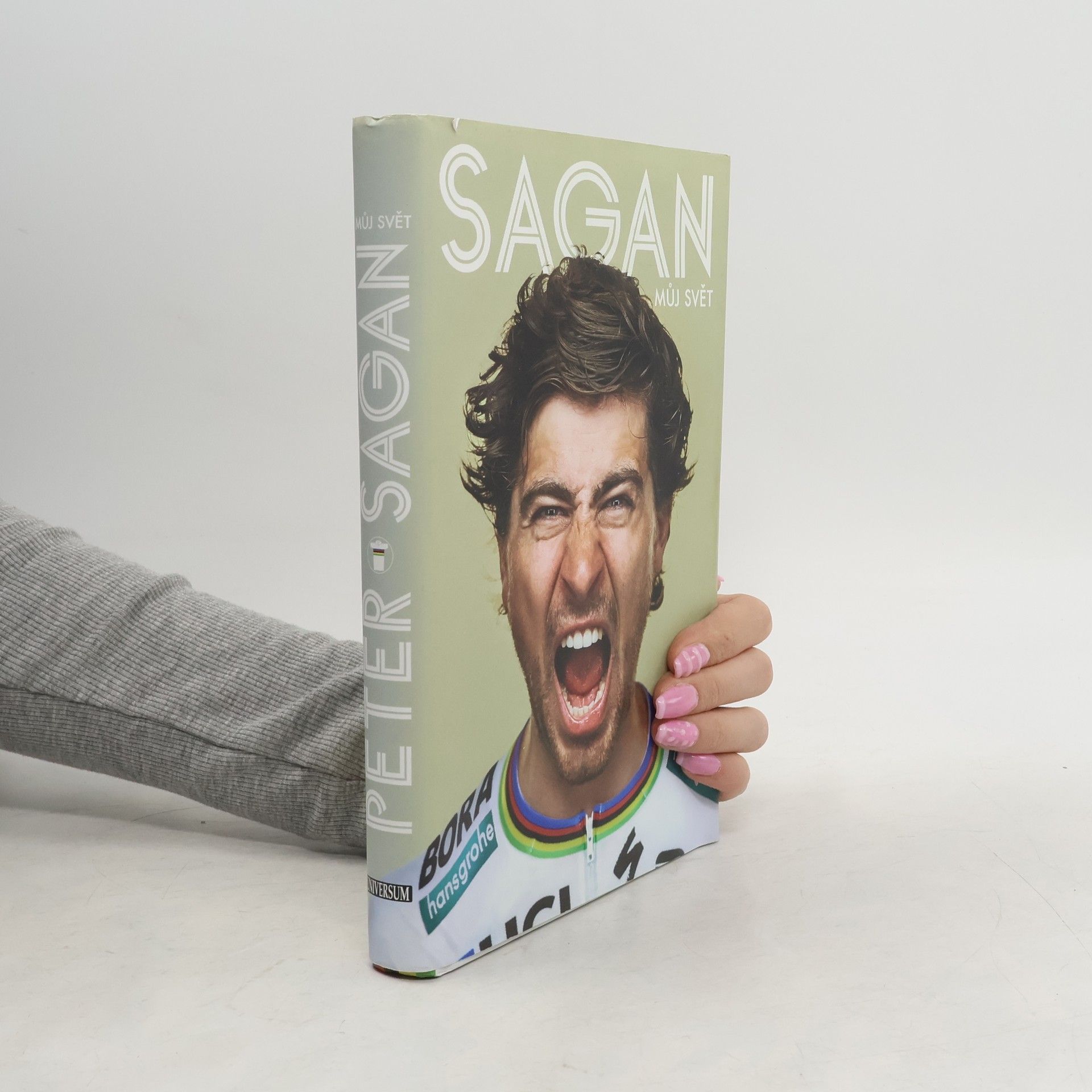 Peter Sagan Můj svět