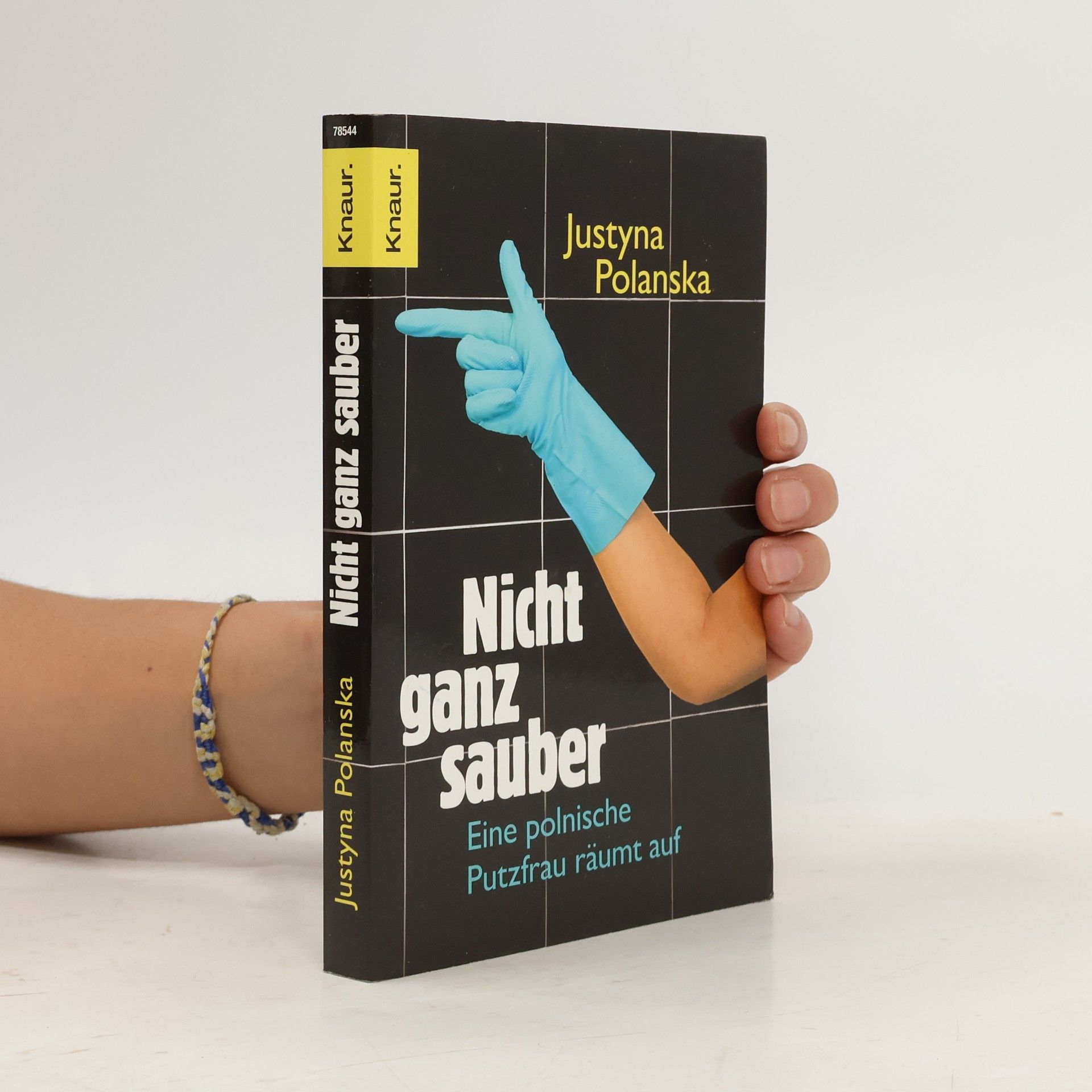 Justyna Polanska Nicht ganz sauber