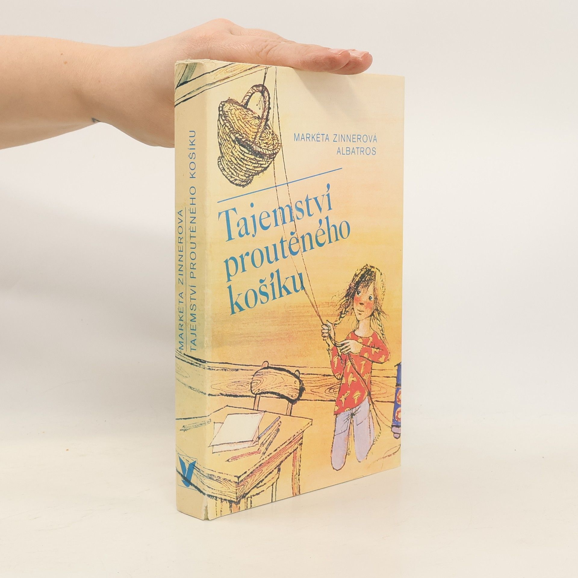 Markéta Zinnerová Tajemství proutěného košíku
