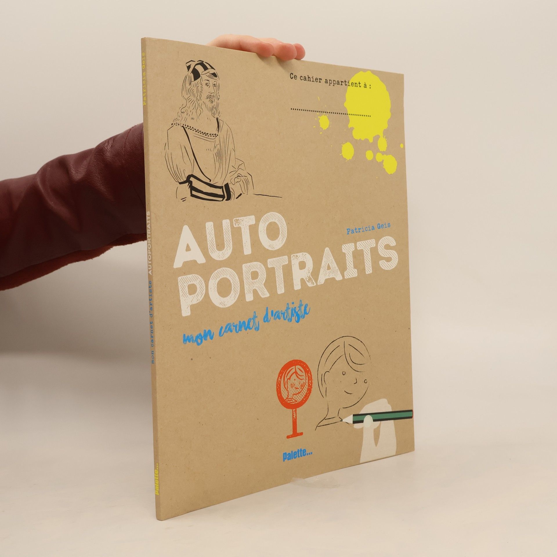 Patricia Geis Autoportraits