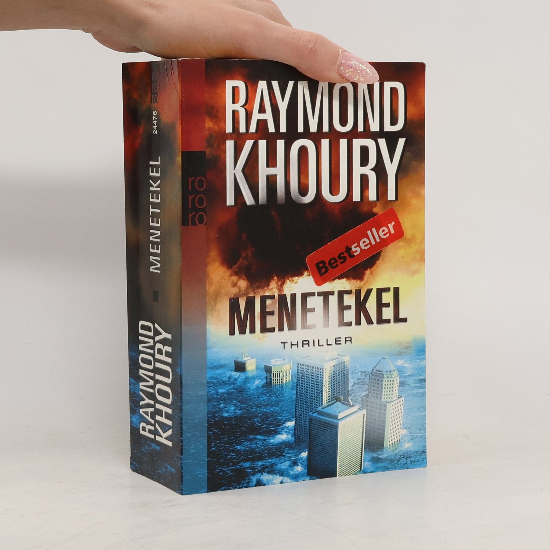 Raymond Khoury Menetekel