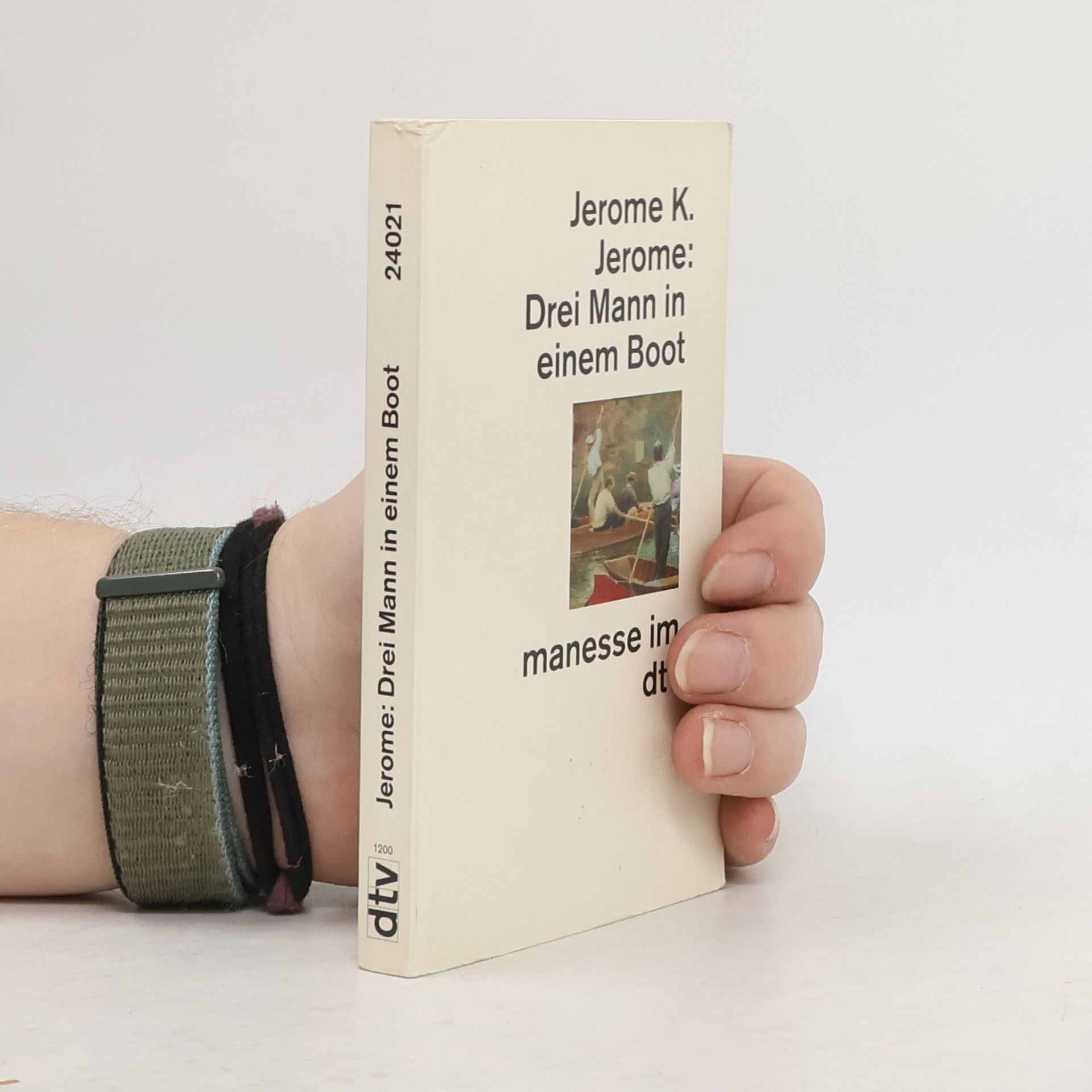 Manesse: Drei Mann in einem Boot