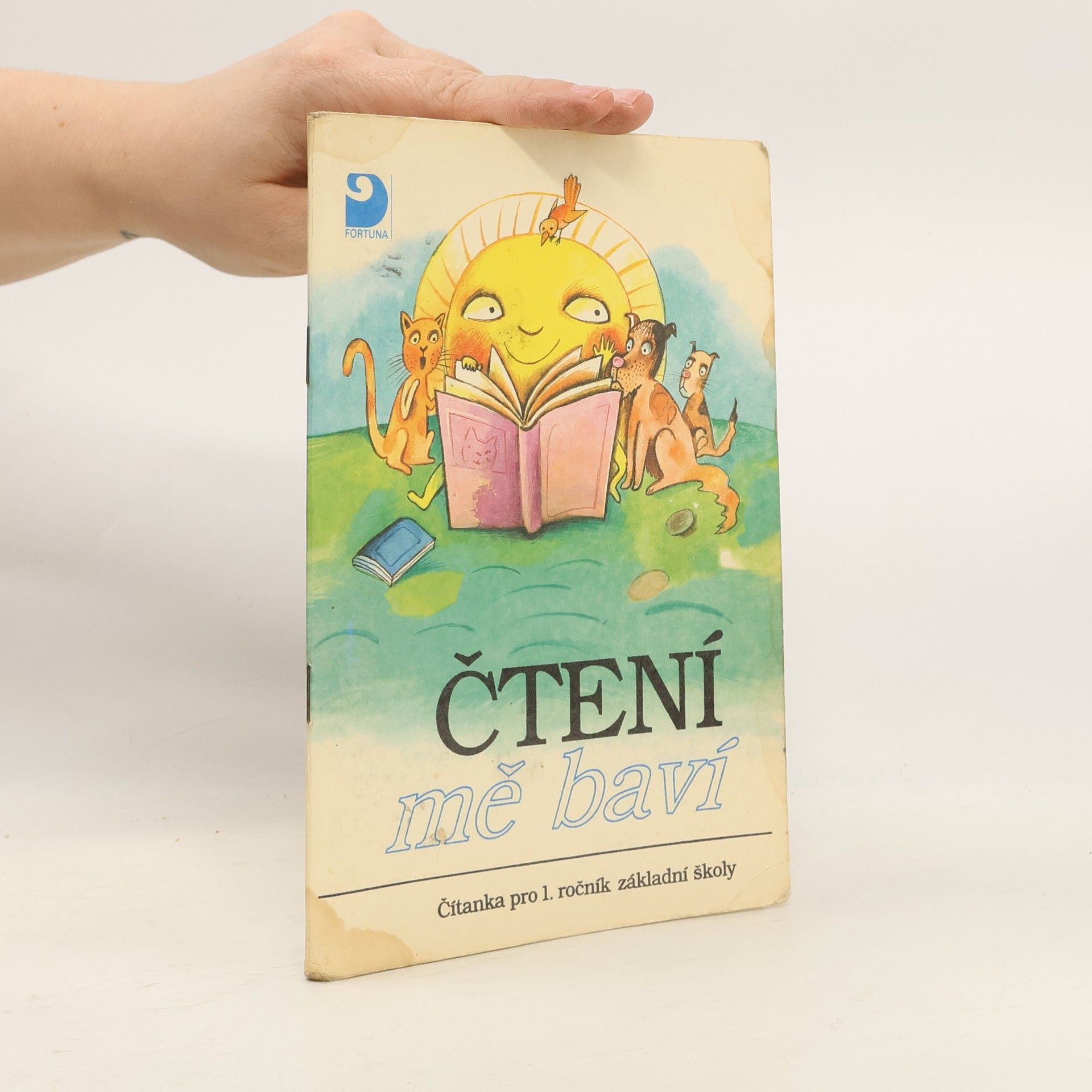 Zdeněk Vykopal Čtení mě baví : Čítanka pro 1. ročník základní školy