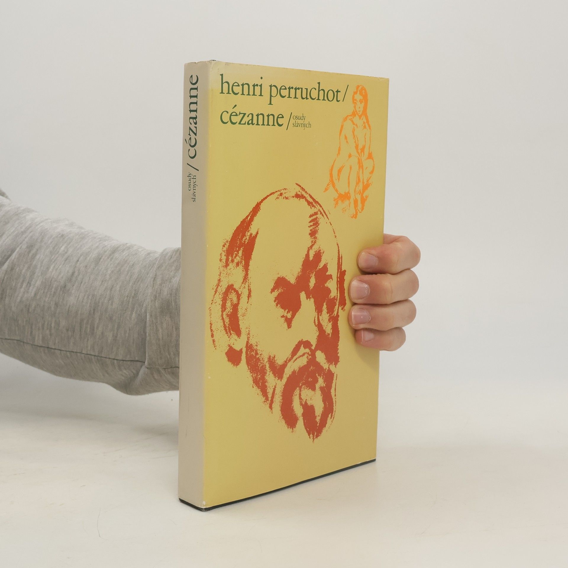 Henri Perruchot Cézanne. Osudy slávnych