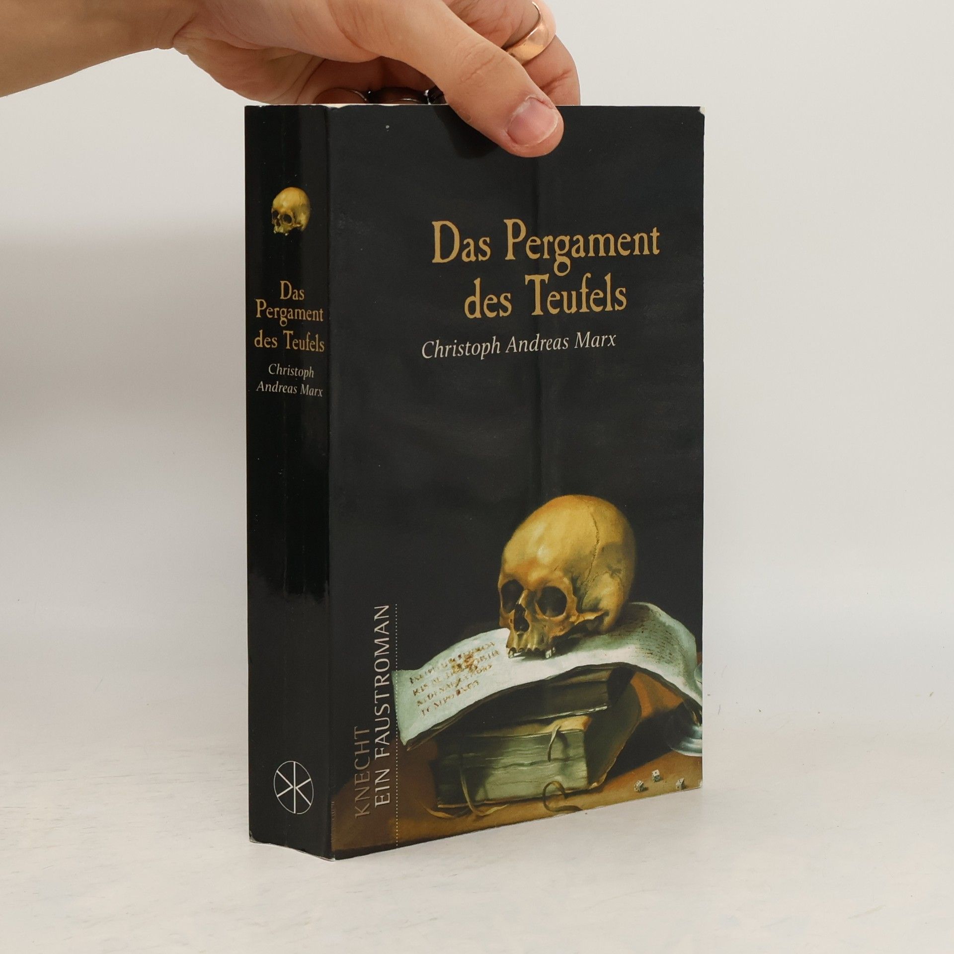Christoph Andreas Marx Das Pergament des Teufels