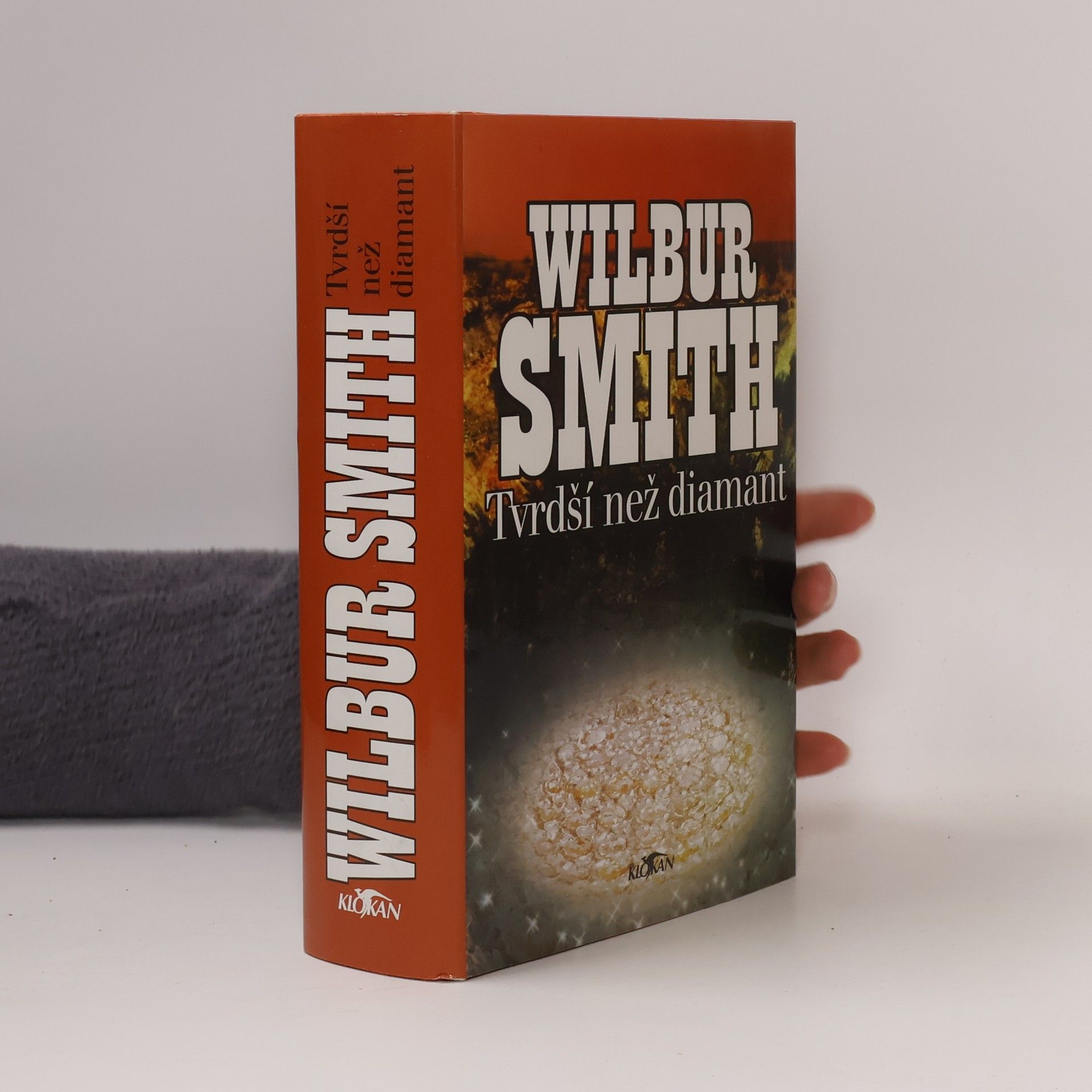 Wilbur Smith Tvrdší než diamant