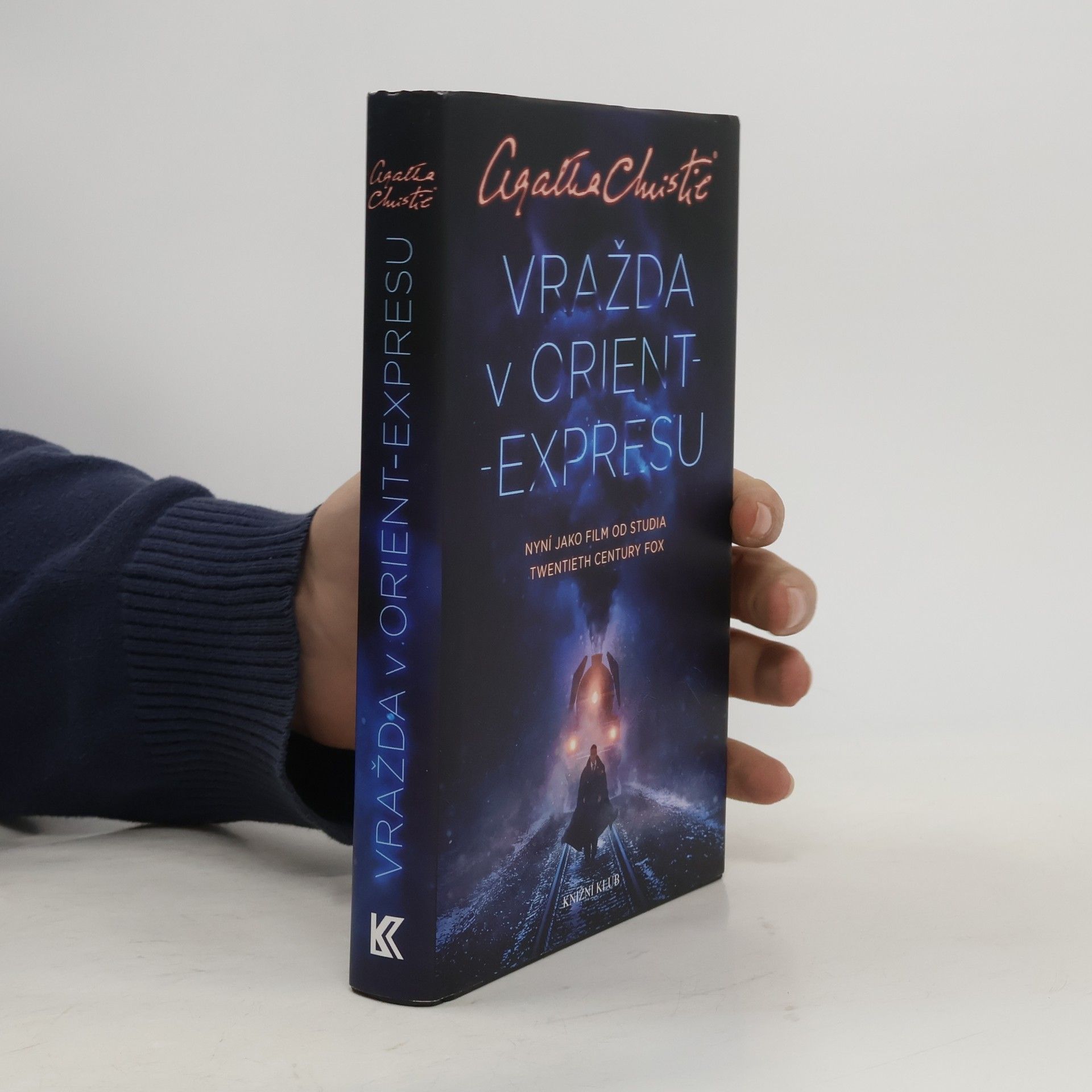 Agatha Christie Vražda v Orient-expresu