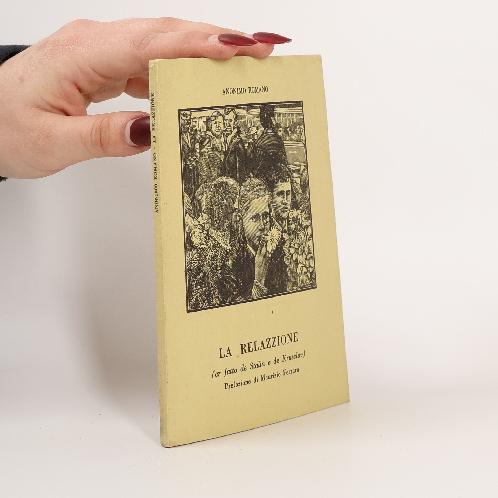 Antonio Romano La relazzione